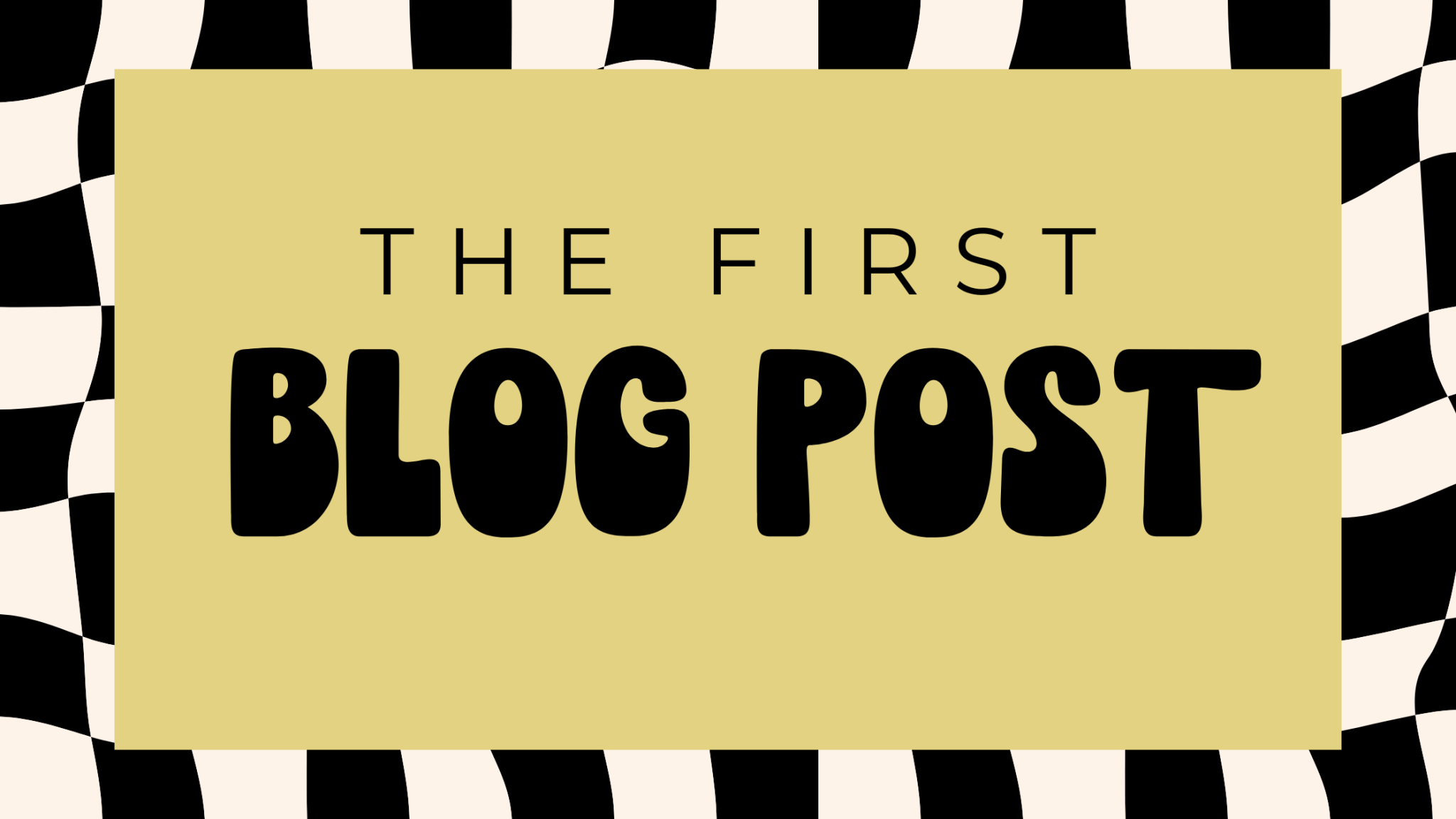 The First Post!! - Lily + AJ Clothing Co.