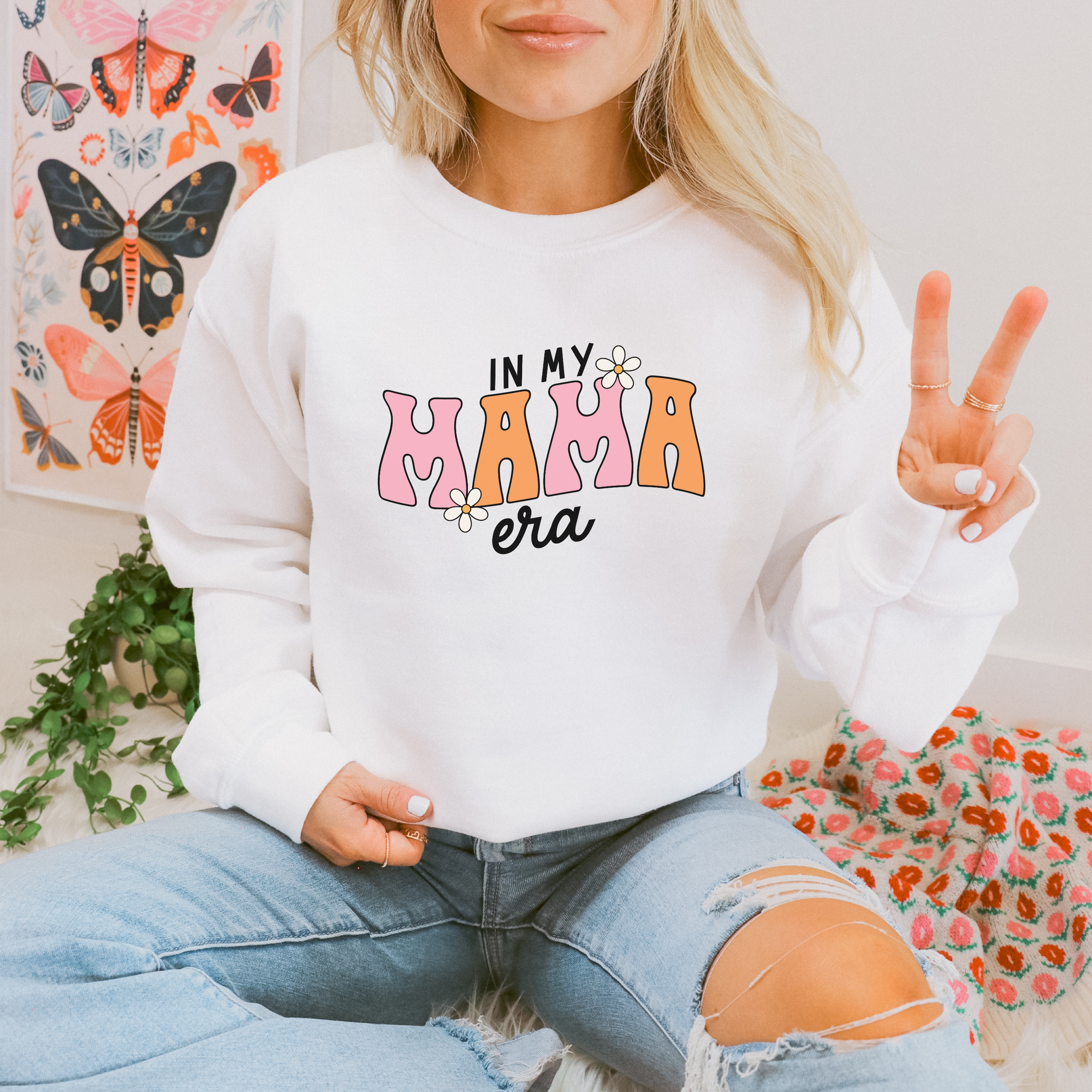 In My Mama Era Sweatshirt