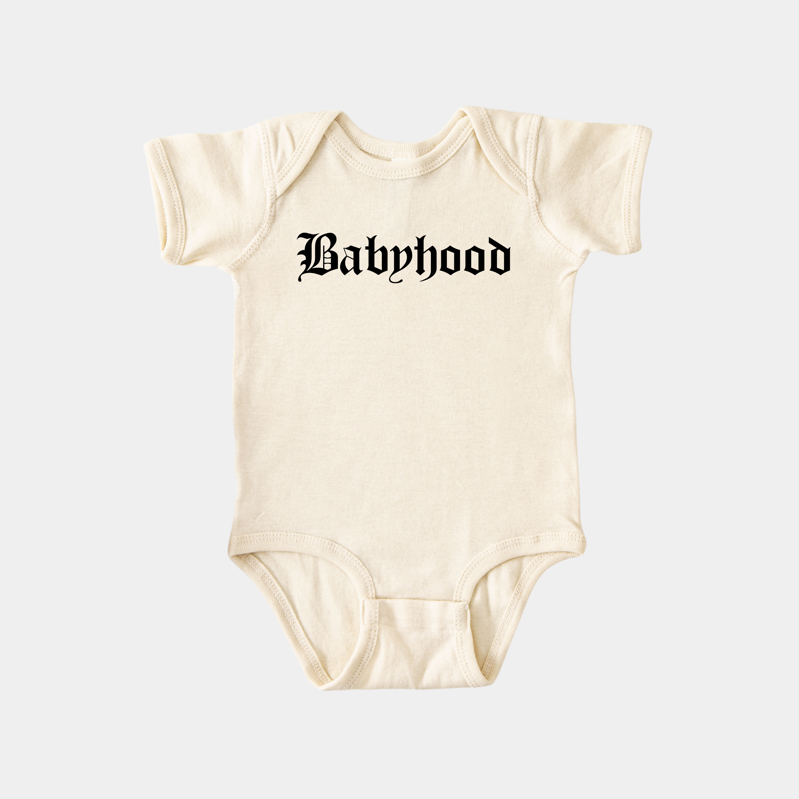 Babyhood - Short Sleeve Onesie