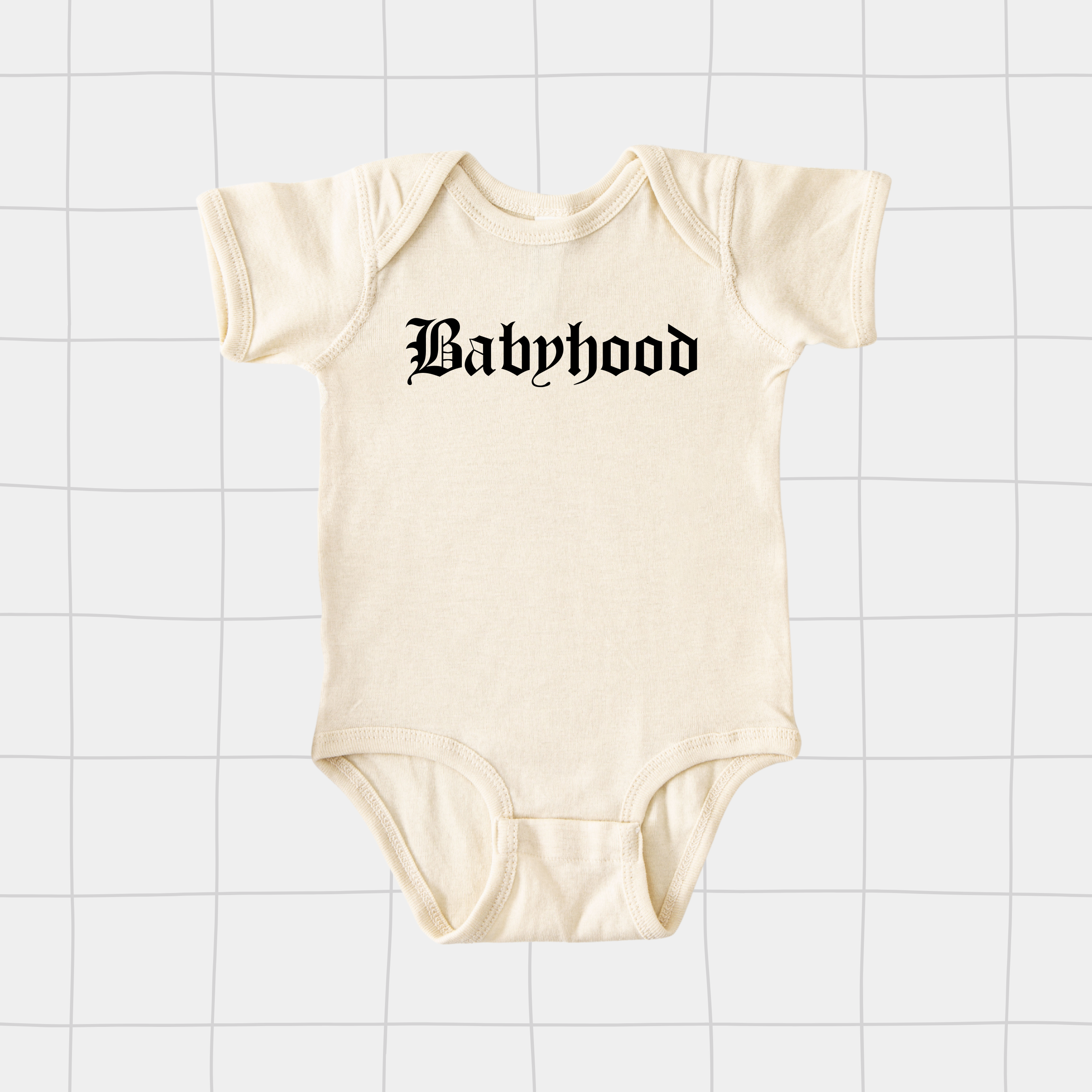 Babyhood Short Sleeve Onesie