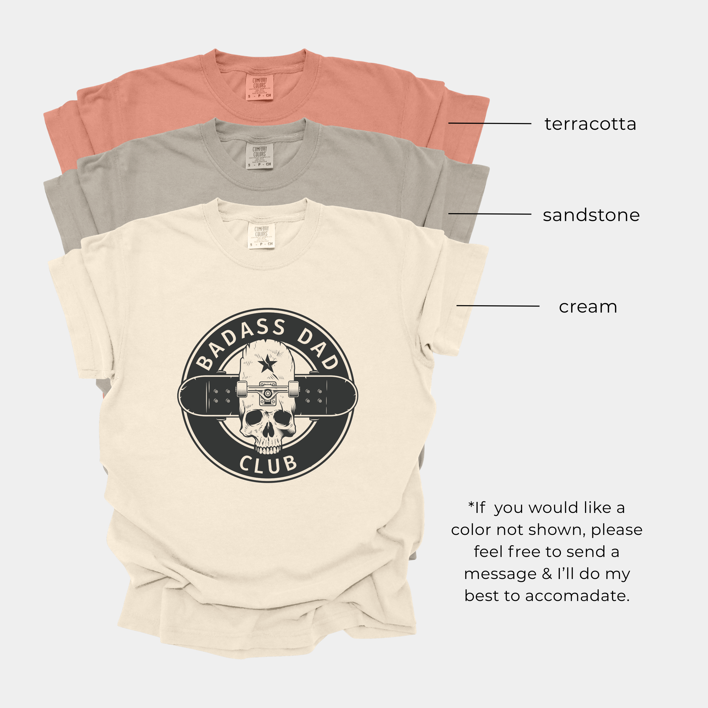 Badass Dad Club - Short Sleeve T-Shirt