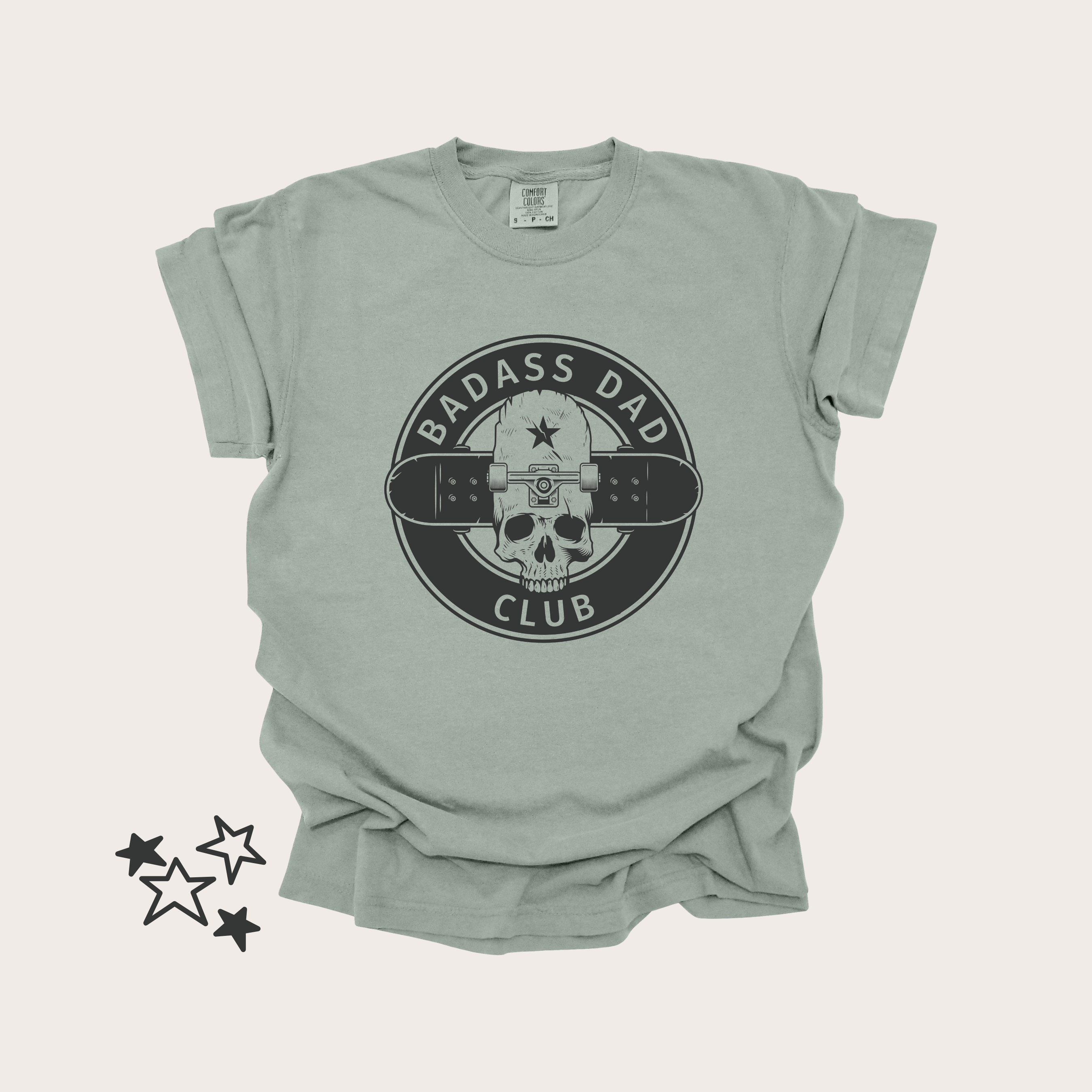 Badass Dad Club - Short Sleeve T-Shirt