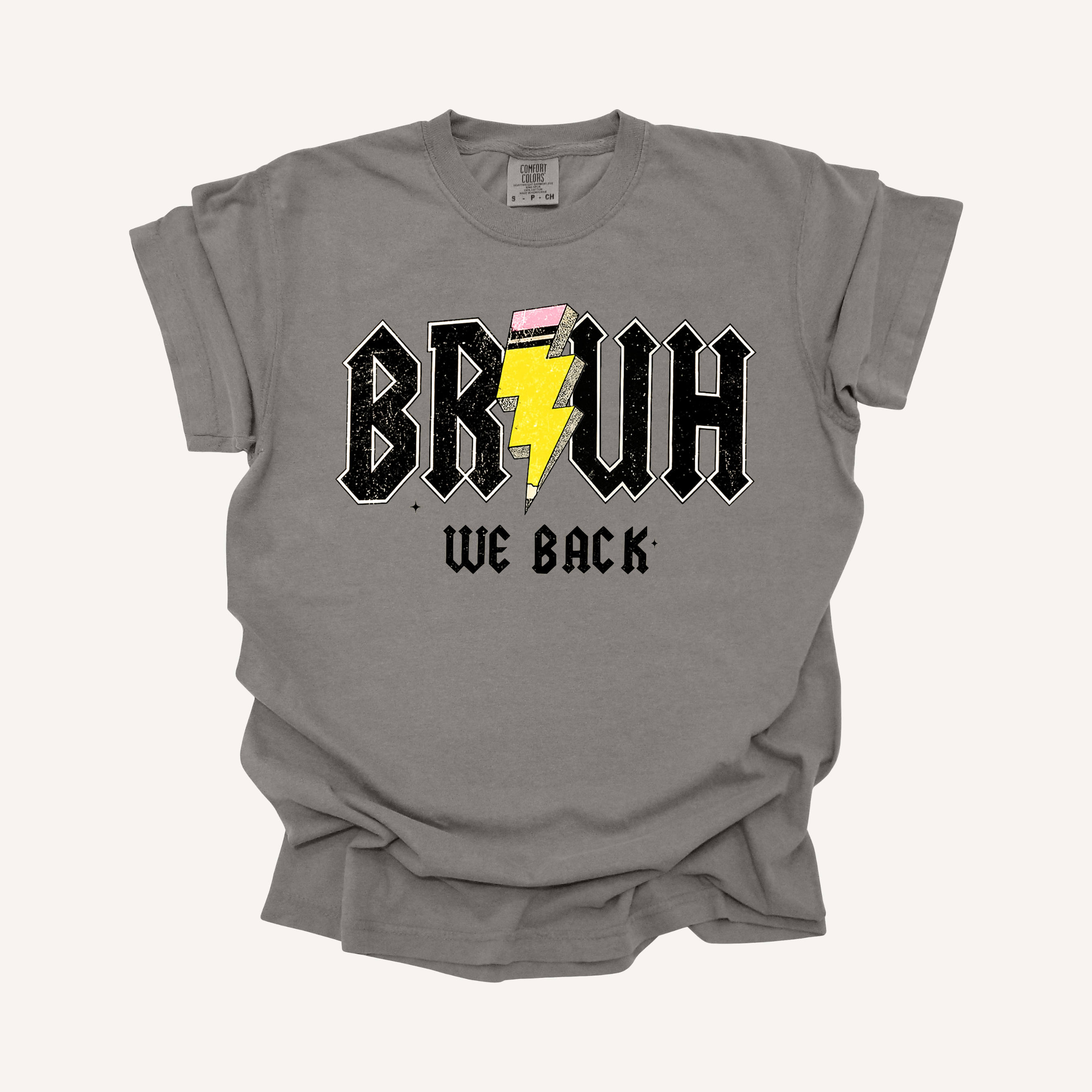 Bruh We Back - Short Sleeve T-Shirt