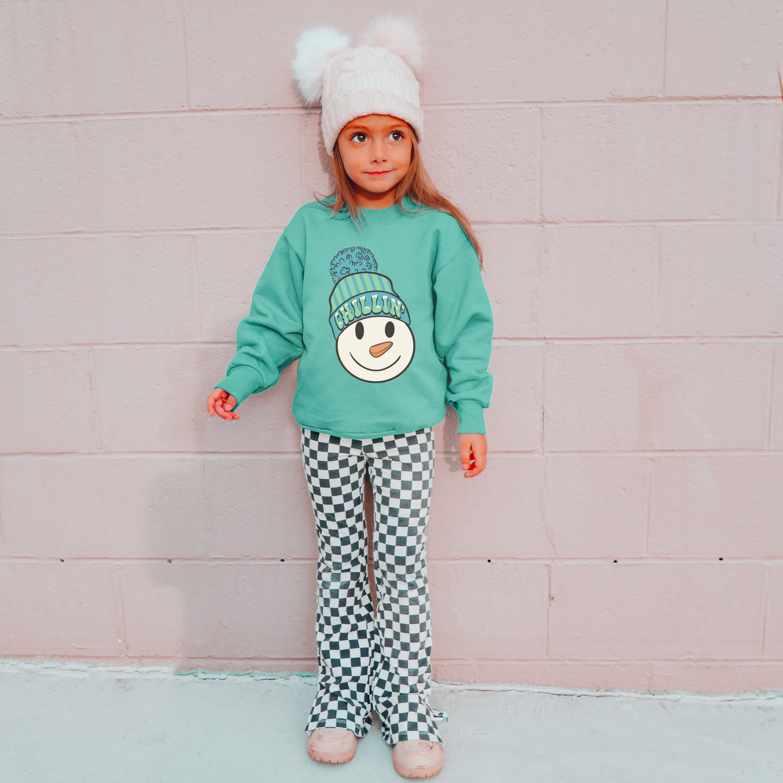 Chillin - Toddler & Youth Crewneck Sweatshirt