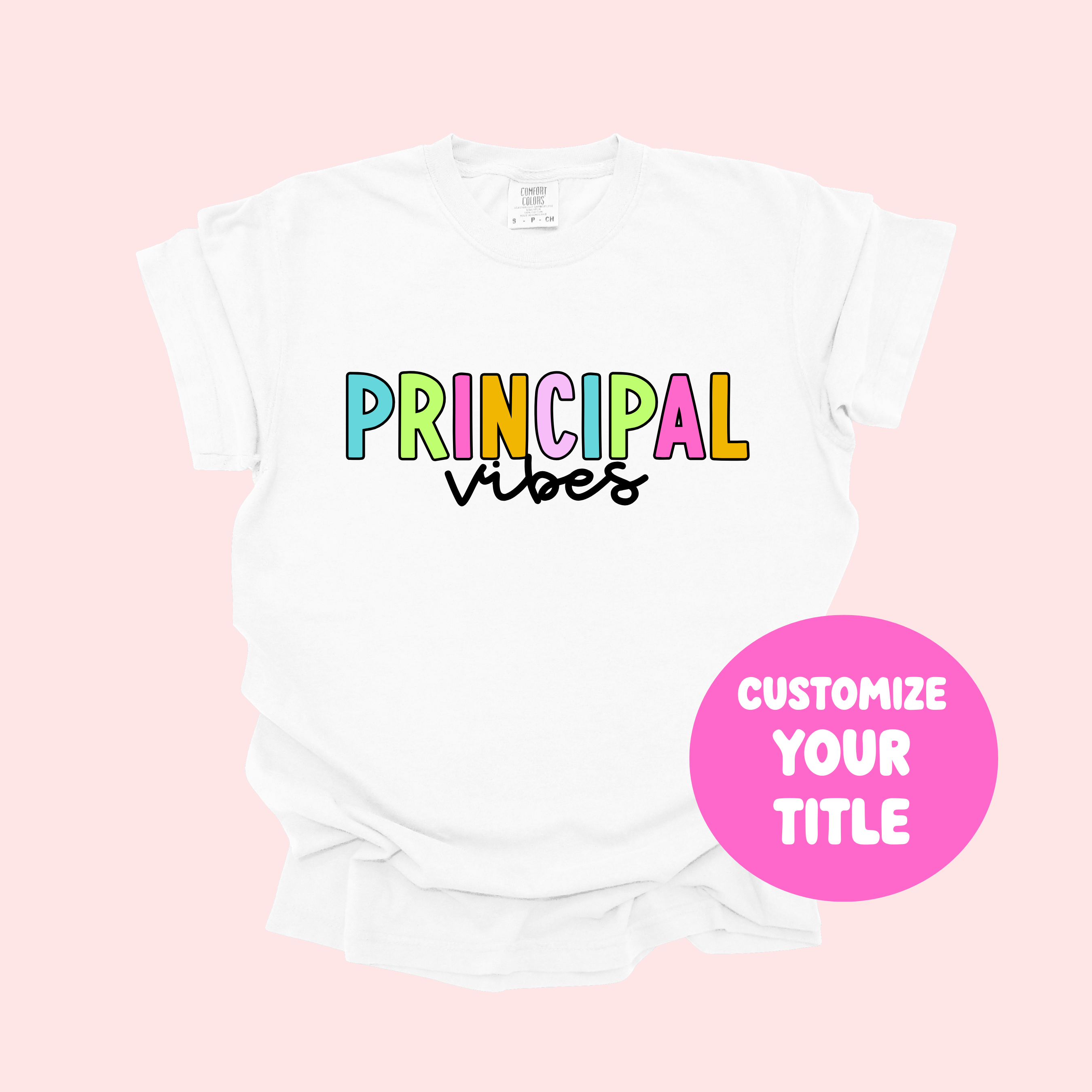 Custom Neon Vibes - Short Sleeve T-Shirt