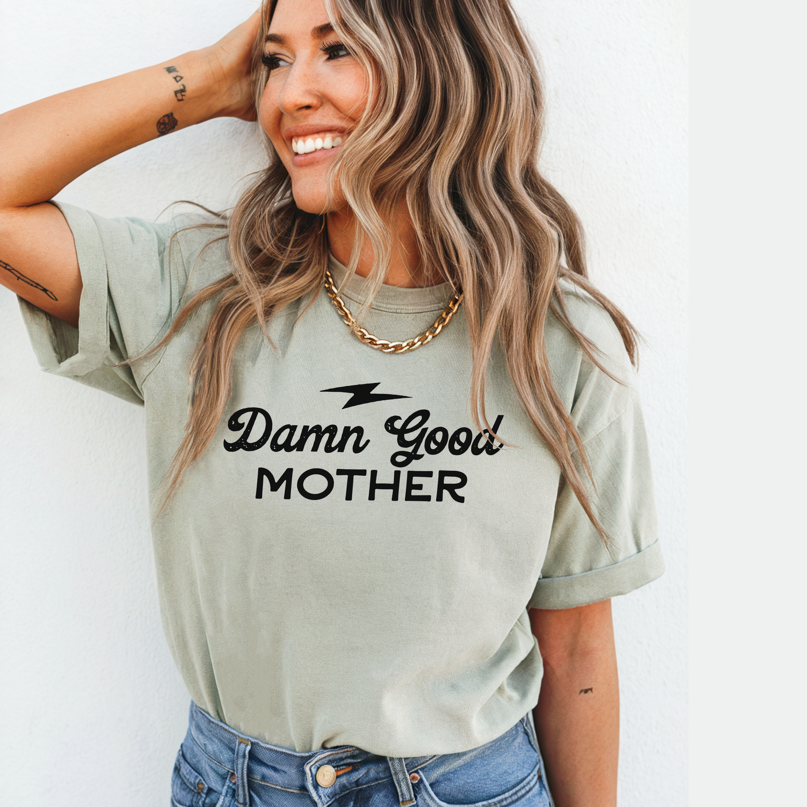 Damn Good Mother Short Sleeve Tee