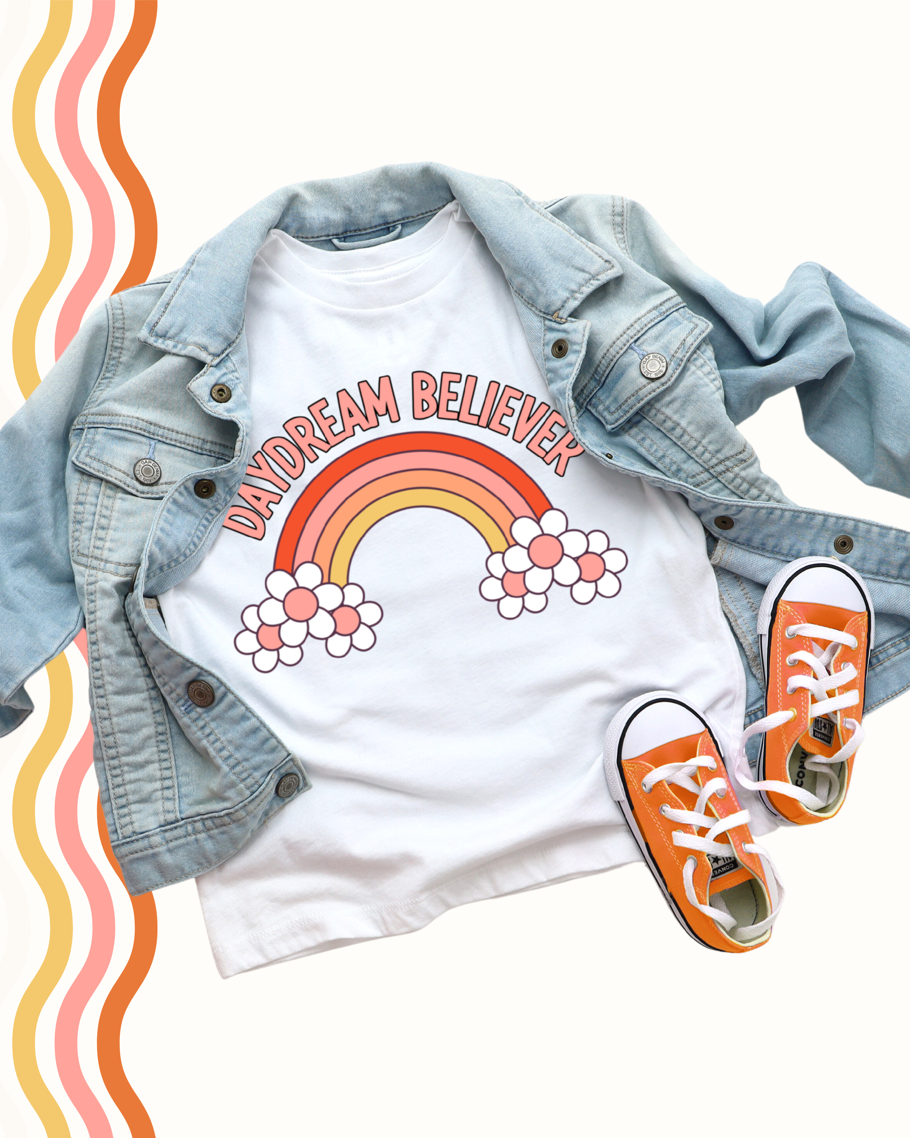 Daydream Believer - Infant, Toddler & Youth Short Sleeve T-Shirt