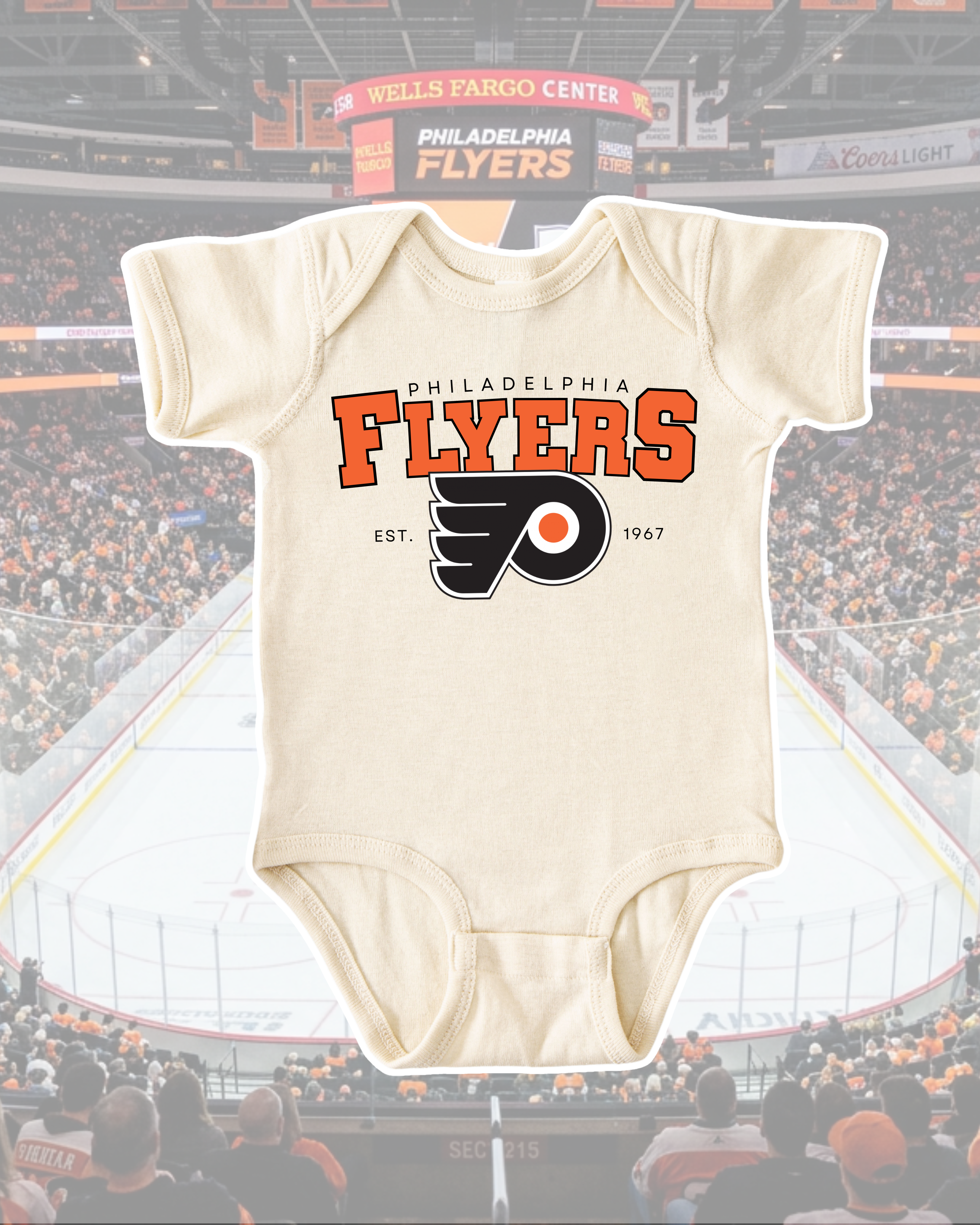 Flyers Baby Onesie