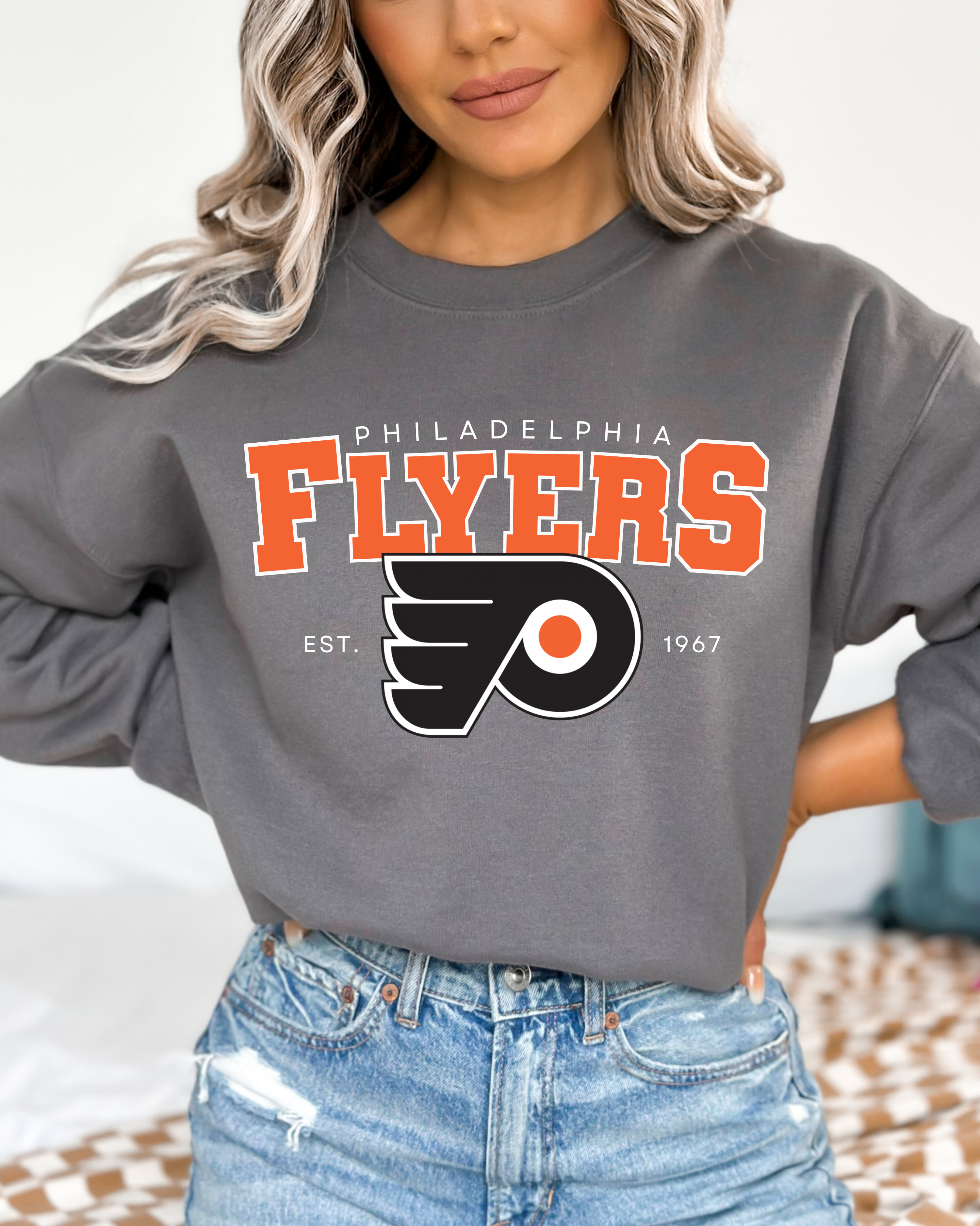 Flyers Sweatshirt (Charcoal)