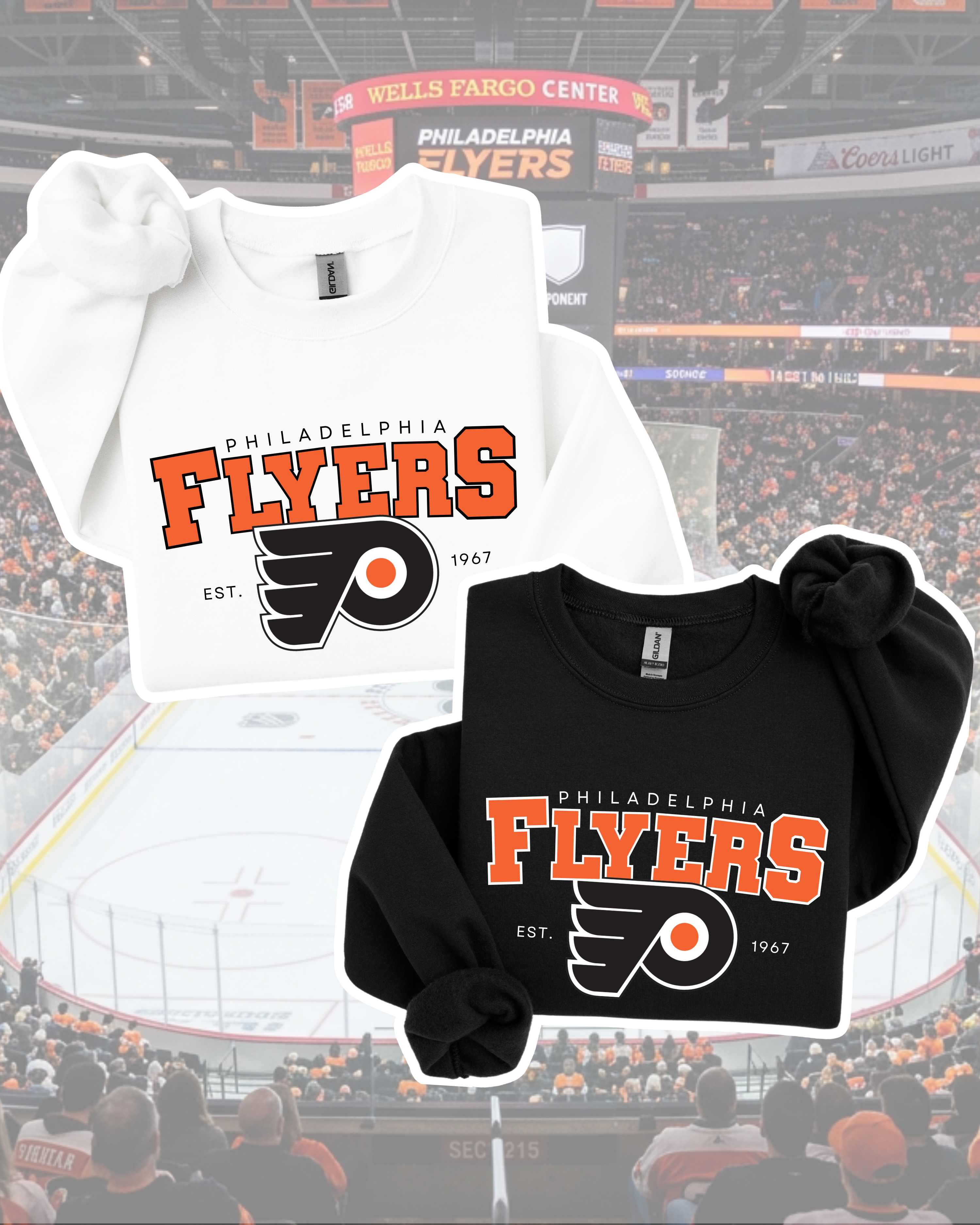 Flyers Toddler, Youth & Adult Sweatshirt