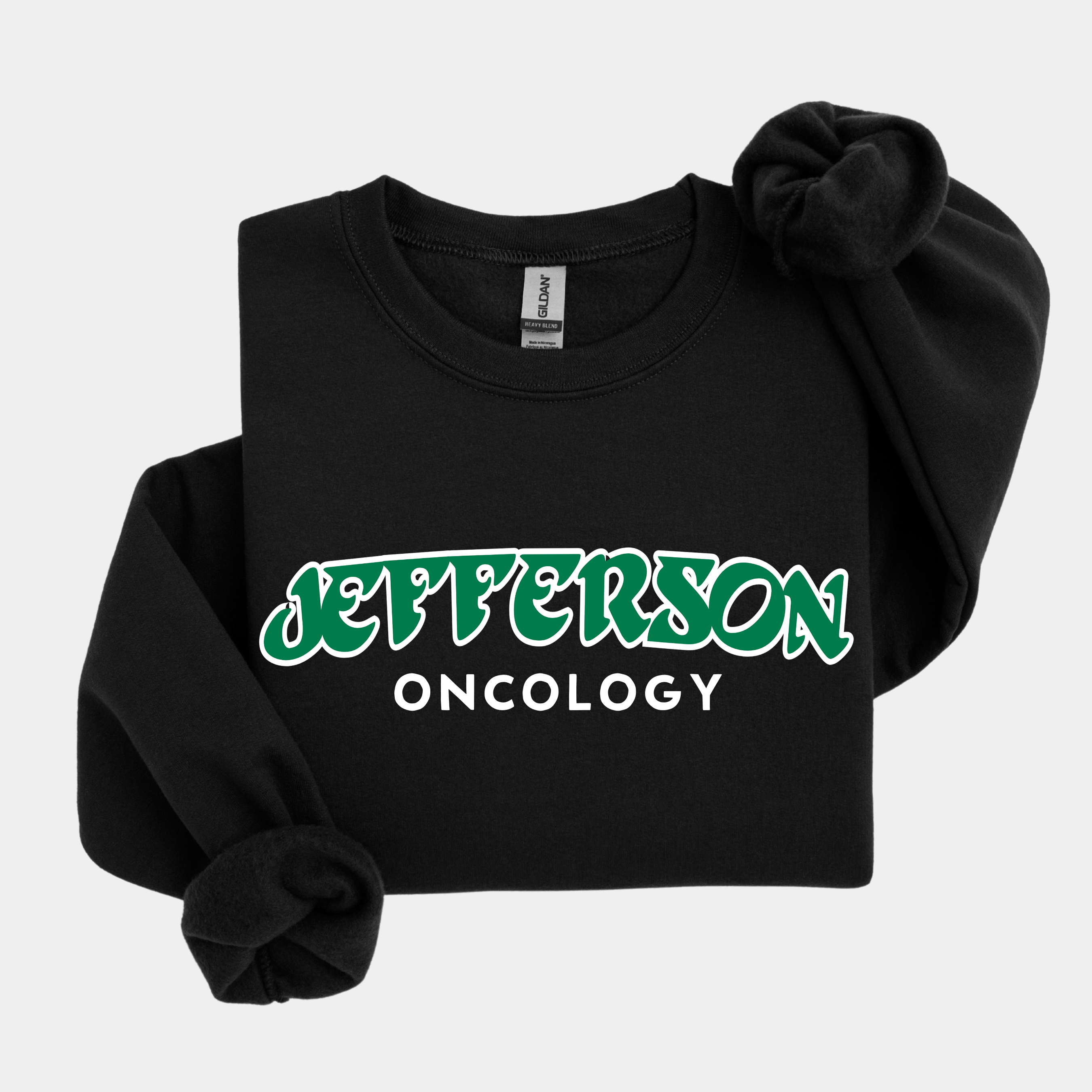 Football Font - Adult Crewneck Sweatshirt