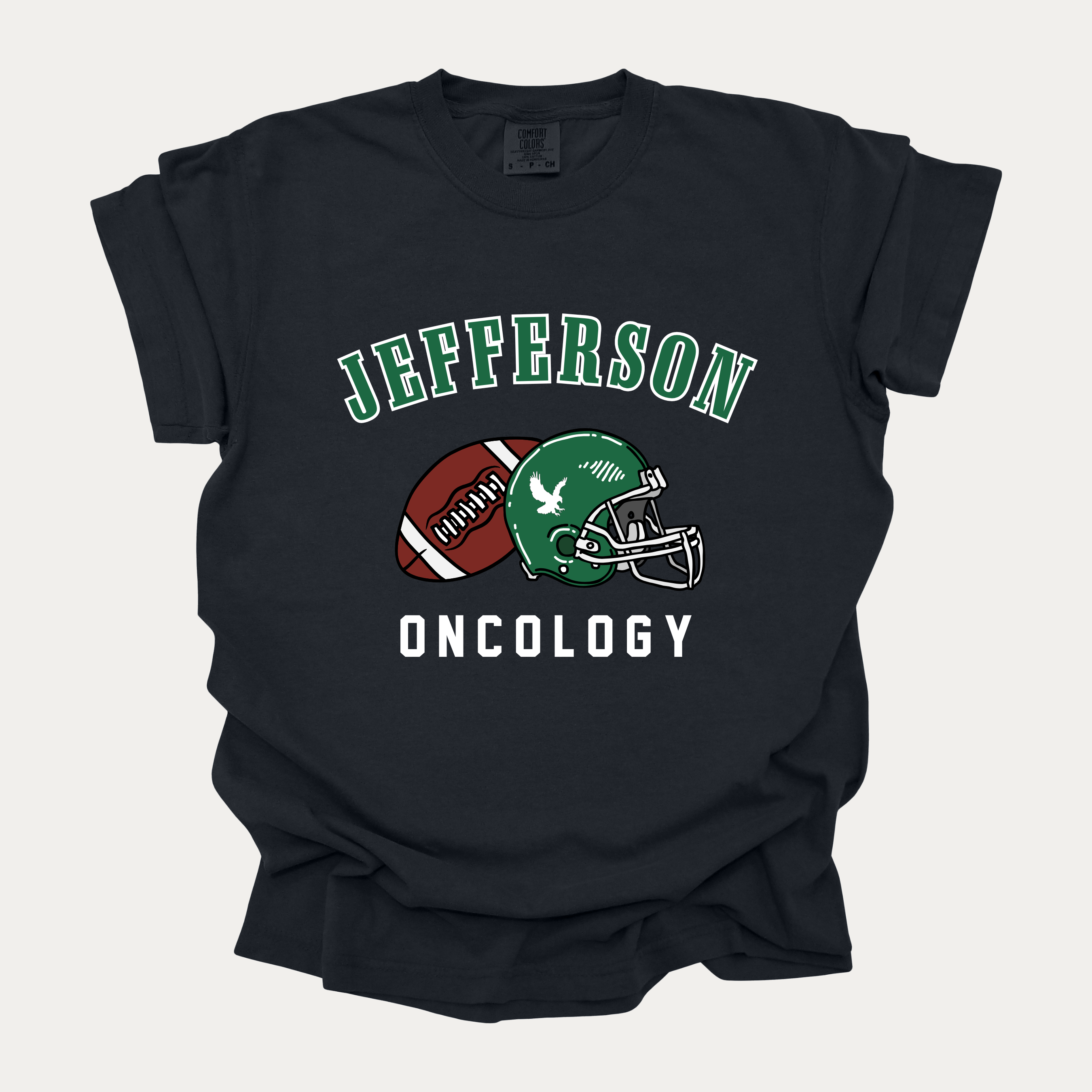 Football Helmet - Adult Short Sleeve T-Shirt