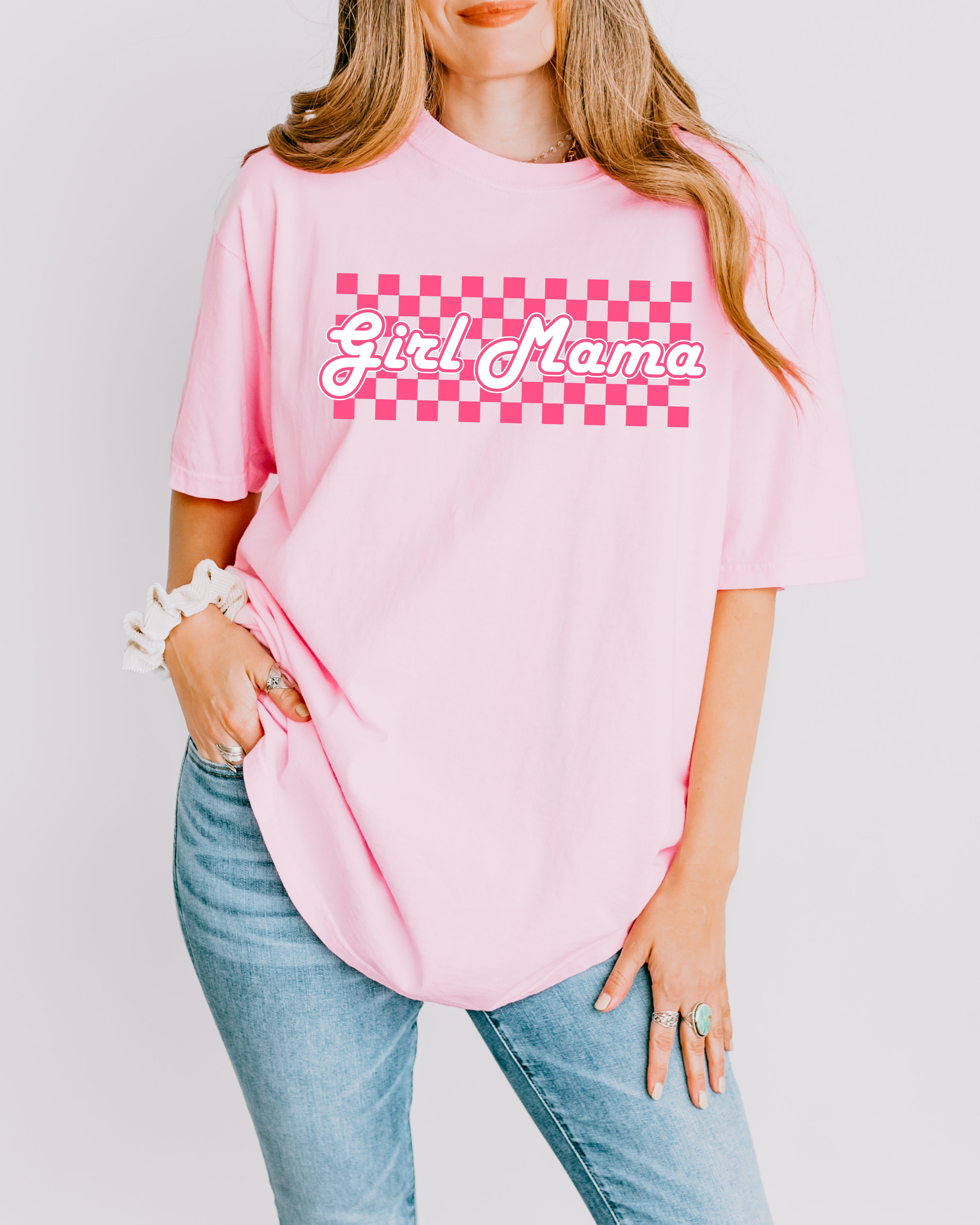 Retro Girl Mama