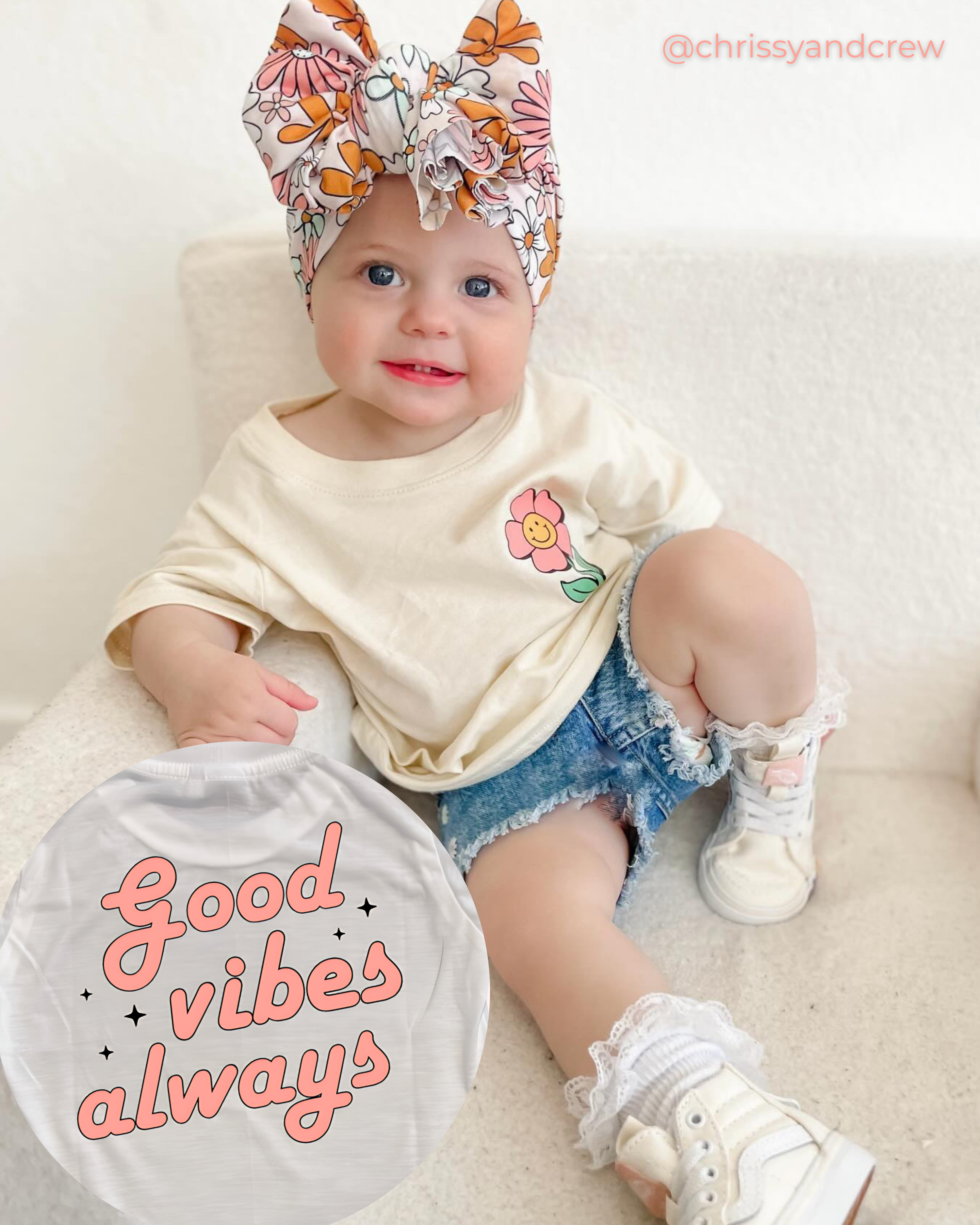 Good Vibes Always T-Shirt (All Sizes)