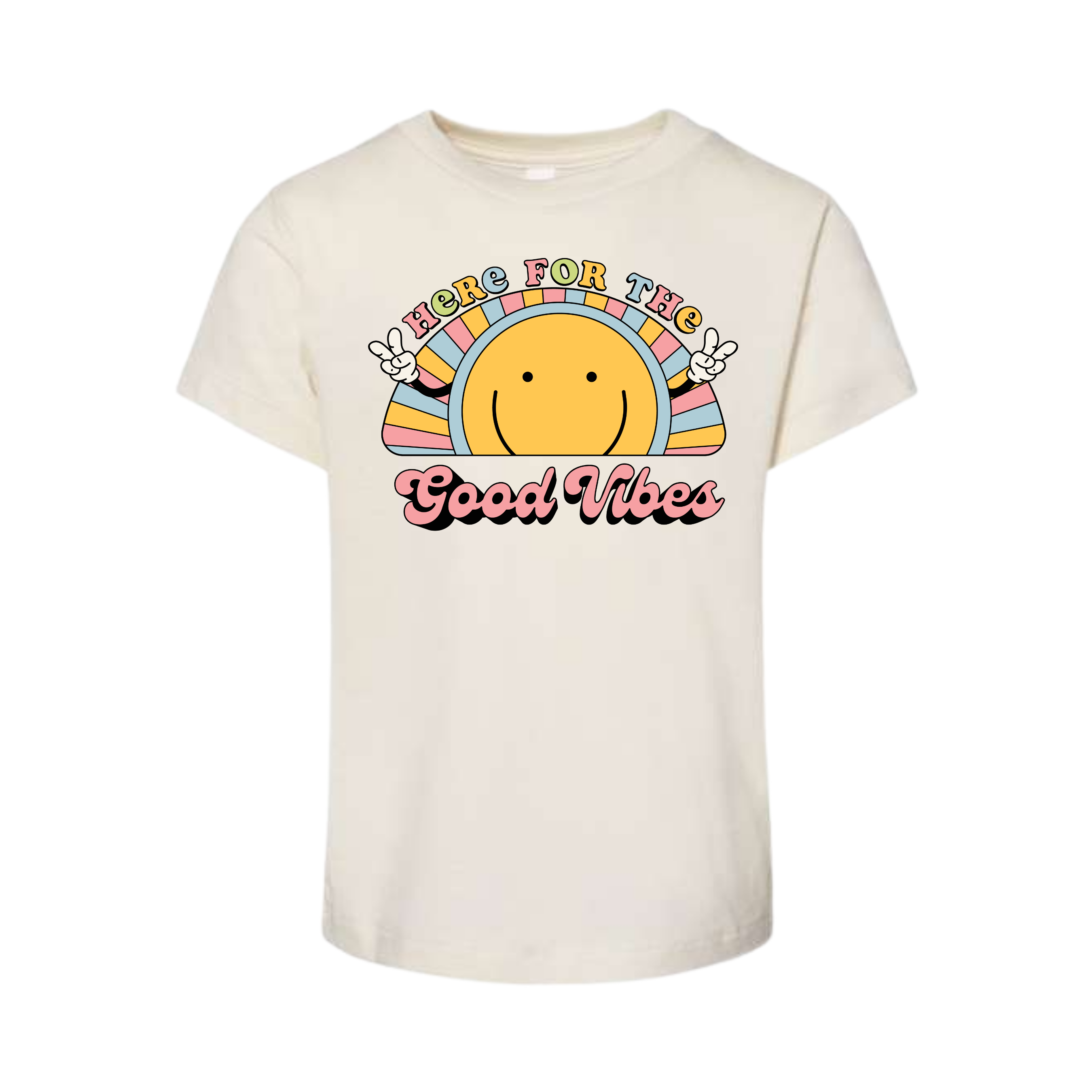 Here for the Good Vibes - Baby, Toddler, Youth