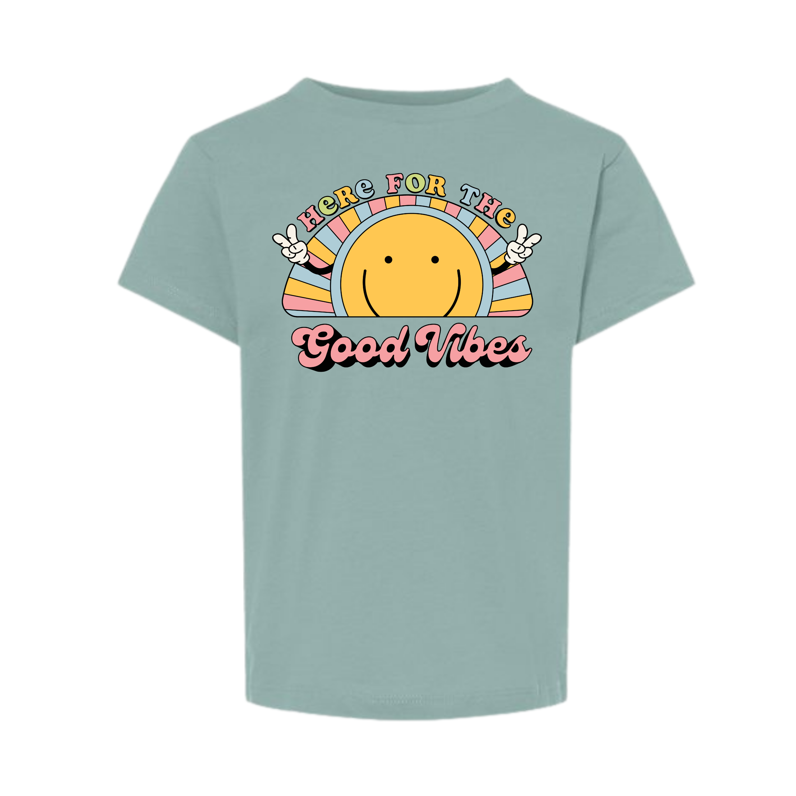 Here for the Good Vibes - Baby, Toddler, Youth