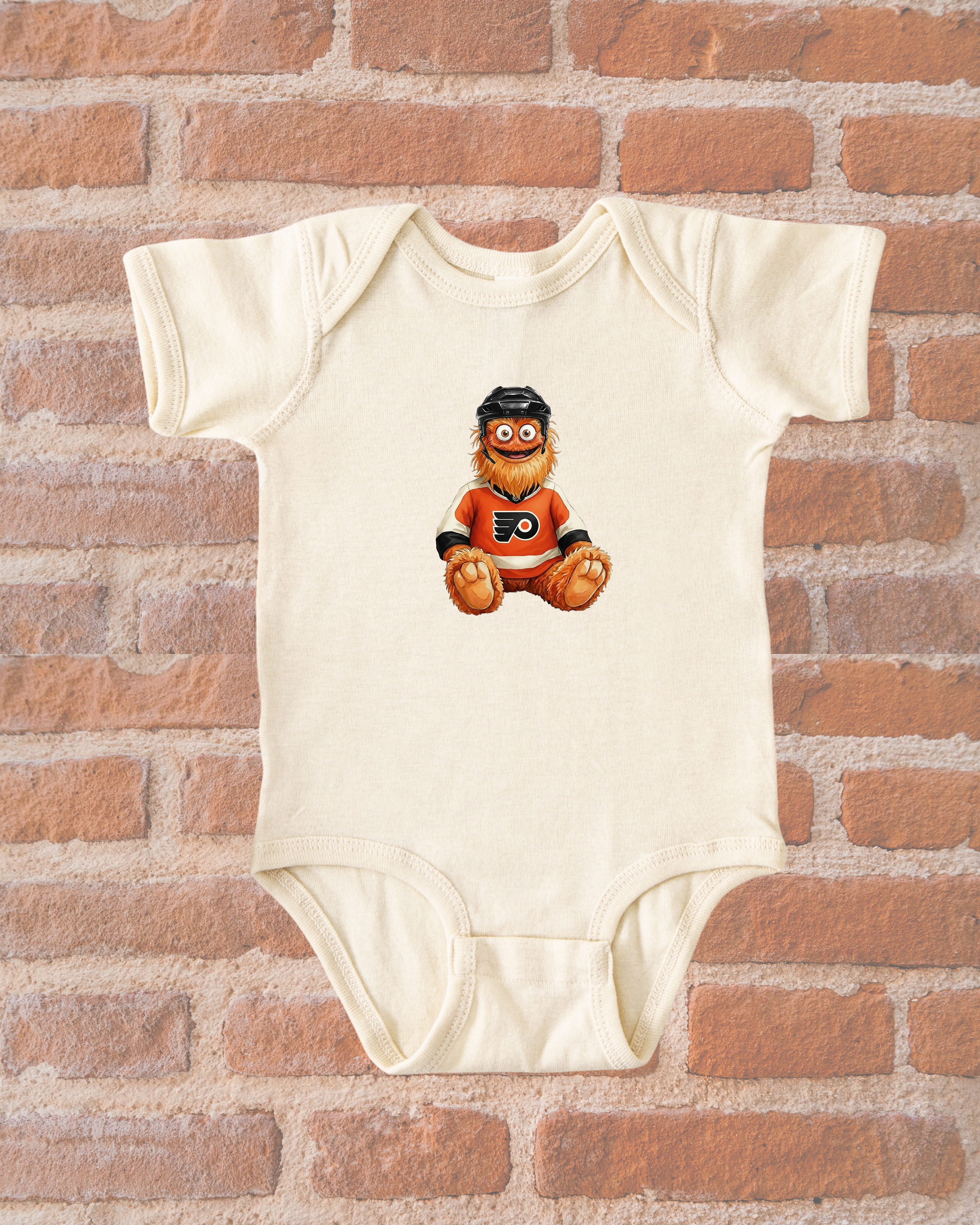 Gritty Plushie Baby Onesie