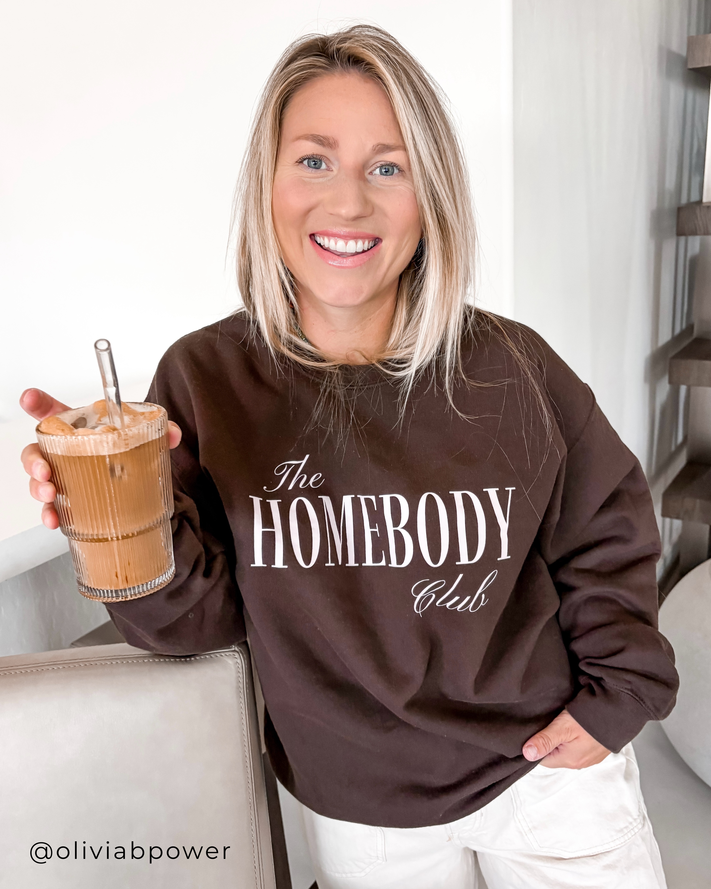 The Homebody Club Sweatshirt