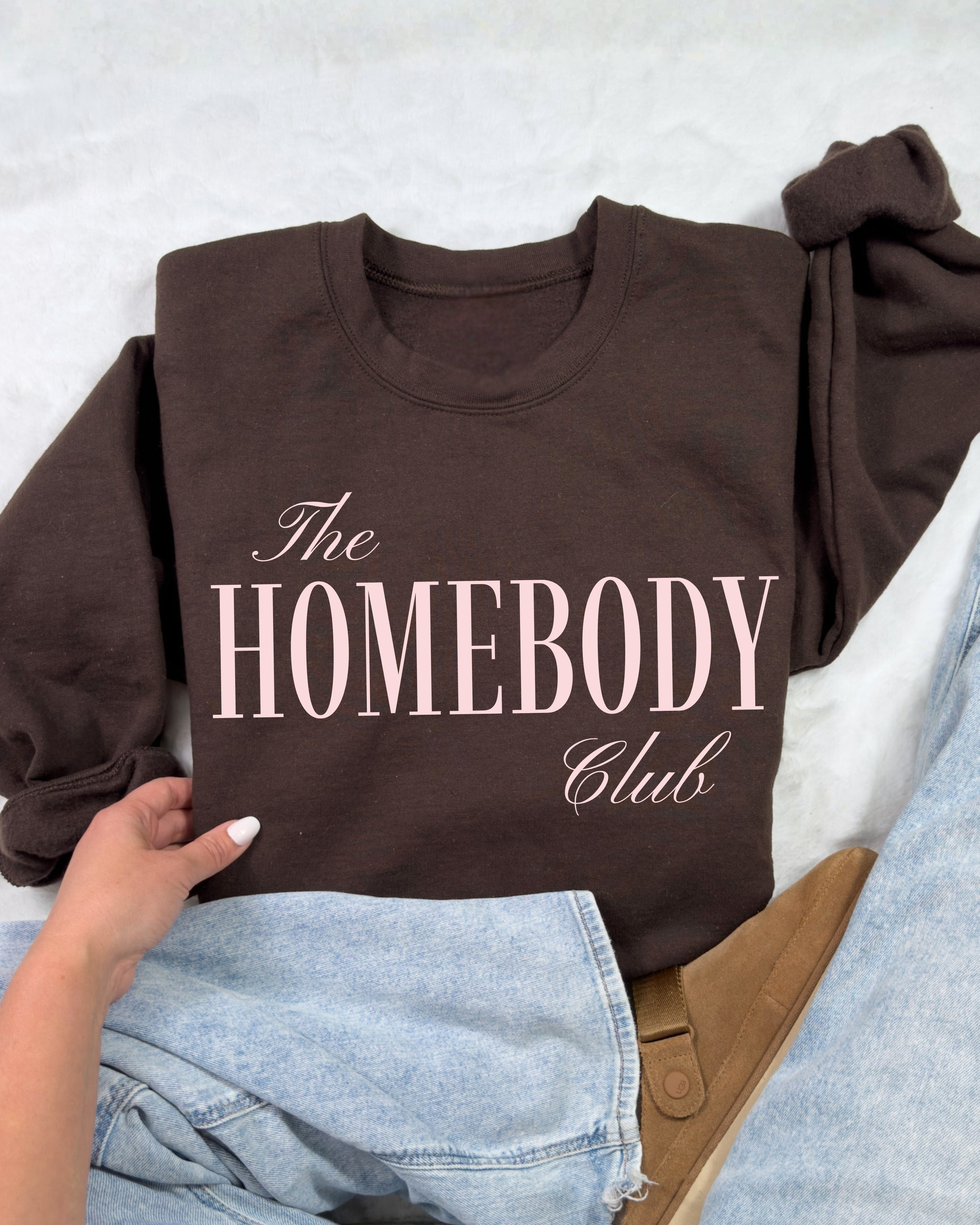 The Homebody Club Sweatshirt