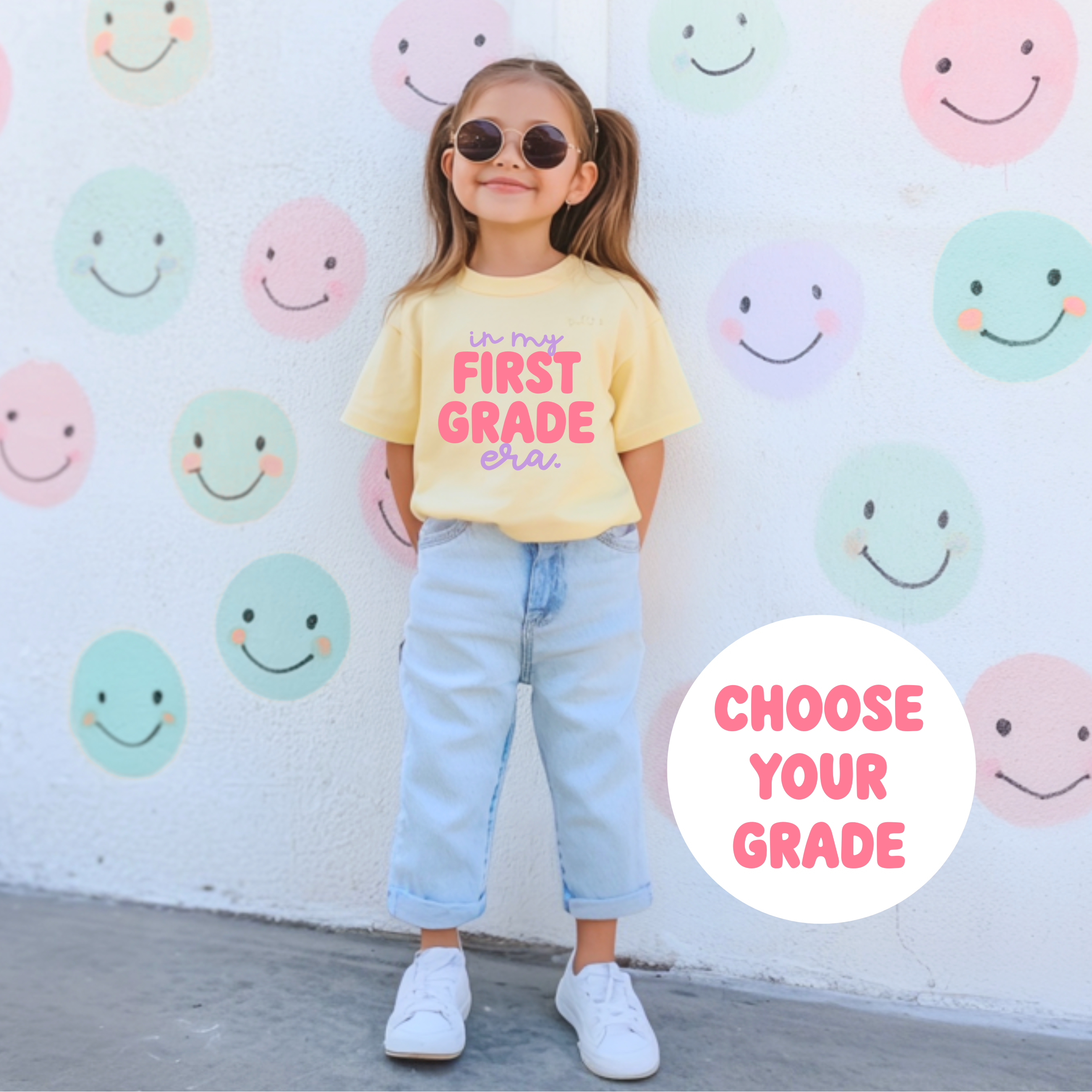 In My Grade Era - Kids Short Sleeve T-Shirt