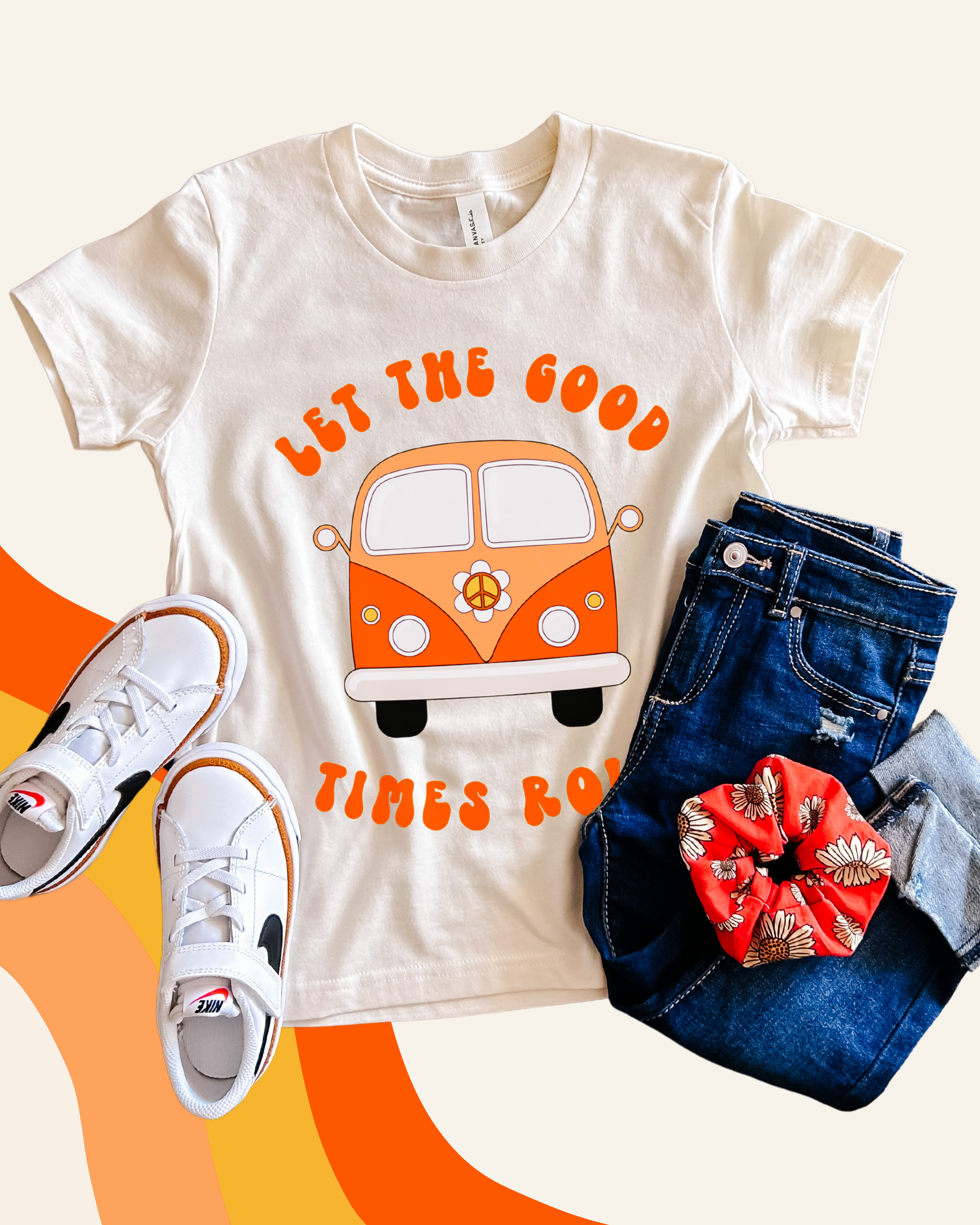 Let The Good Times Roll Toddler & Kids T-Shirt