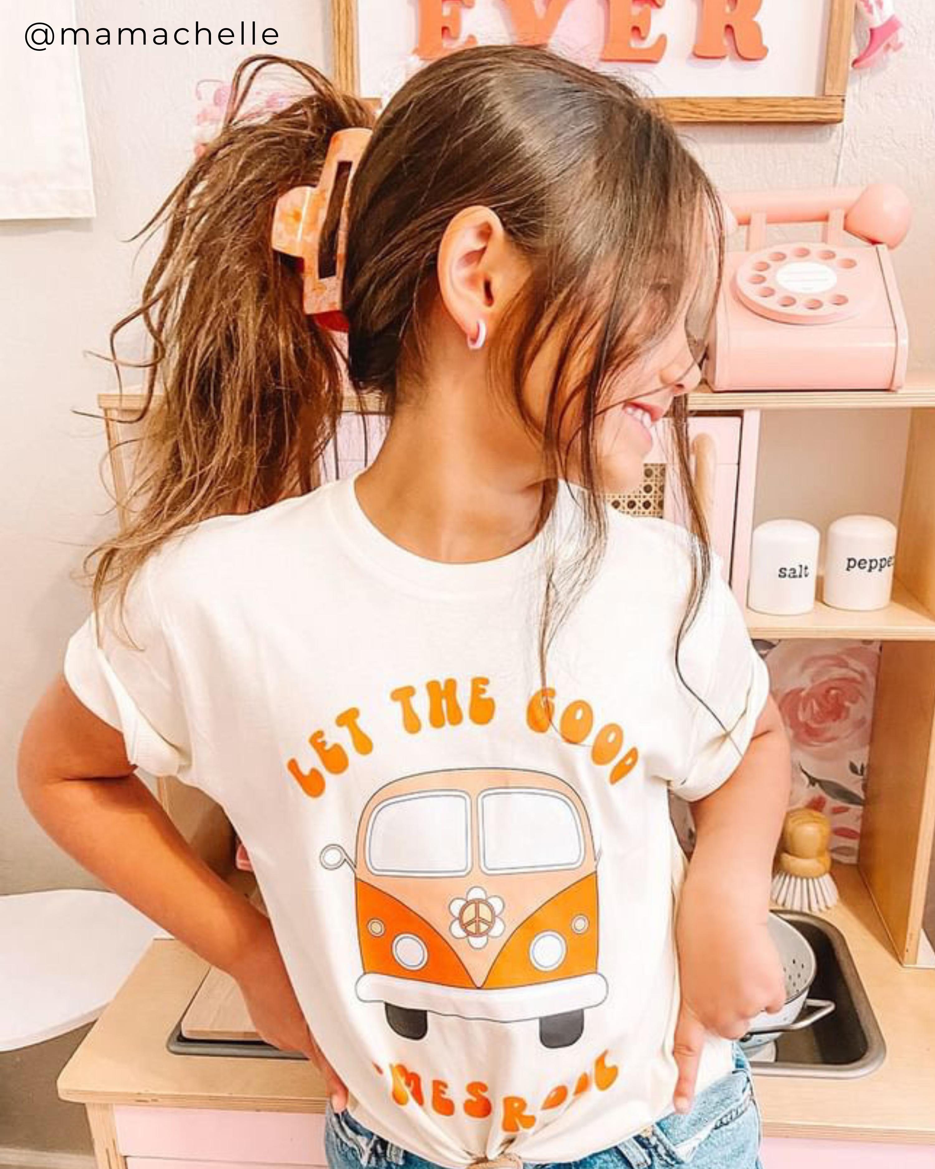 Let The Good Times Roll Toddler & Kids T-Shirt
