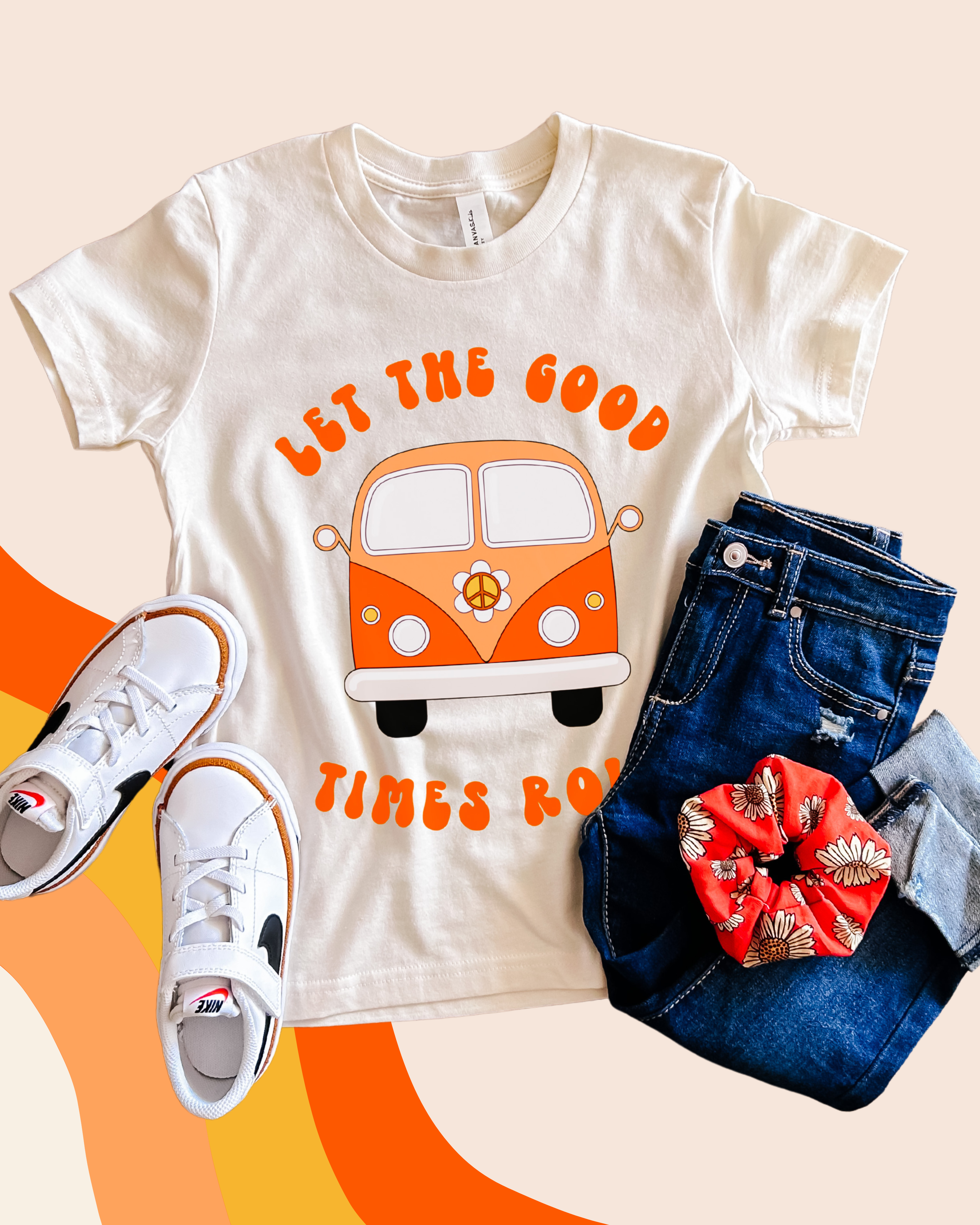Let The Good Times Roll - Infant, Toddler & Youth Short Sleeve T-Shirt