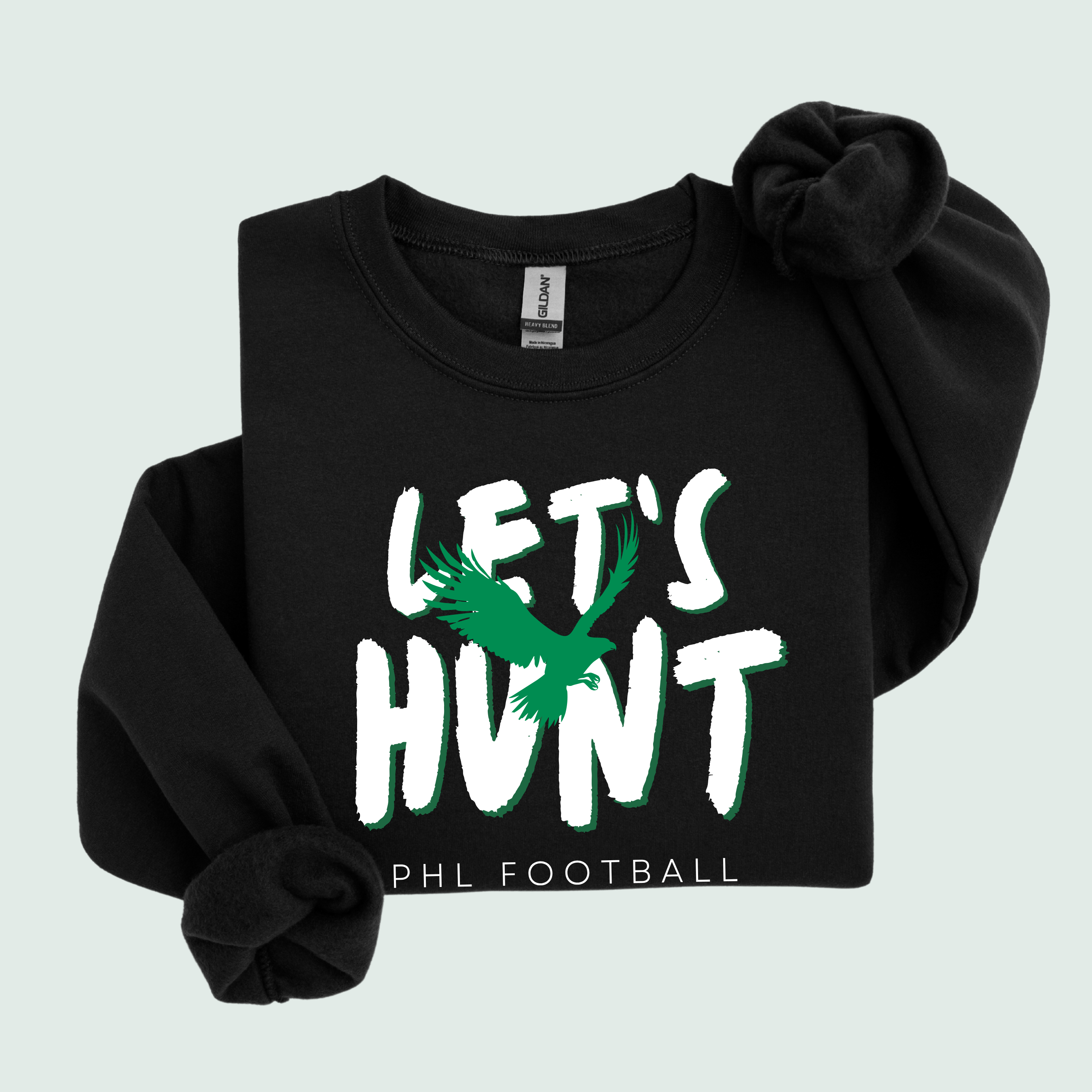 Let's Hunt - Toddler, Youth & Adult Crewneck Sweatshirt
