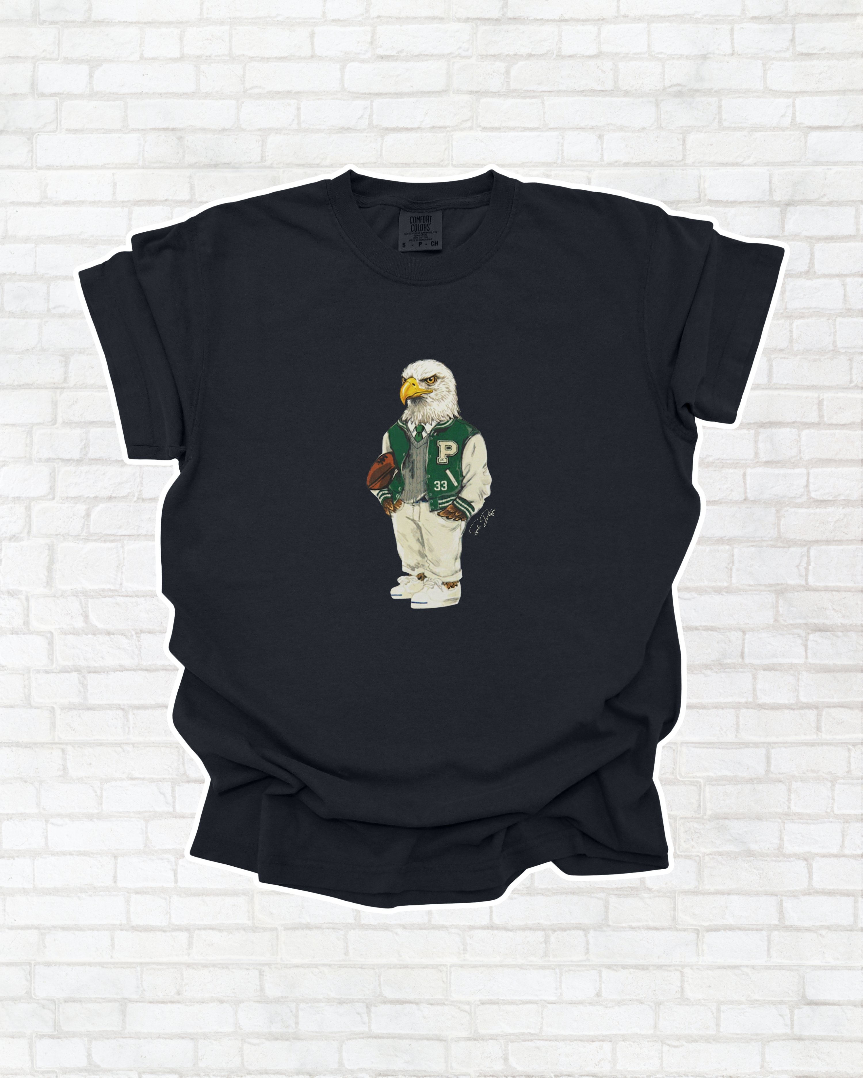 Lettterman Bird Classic T-Shirt