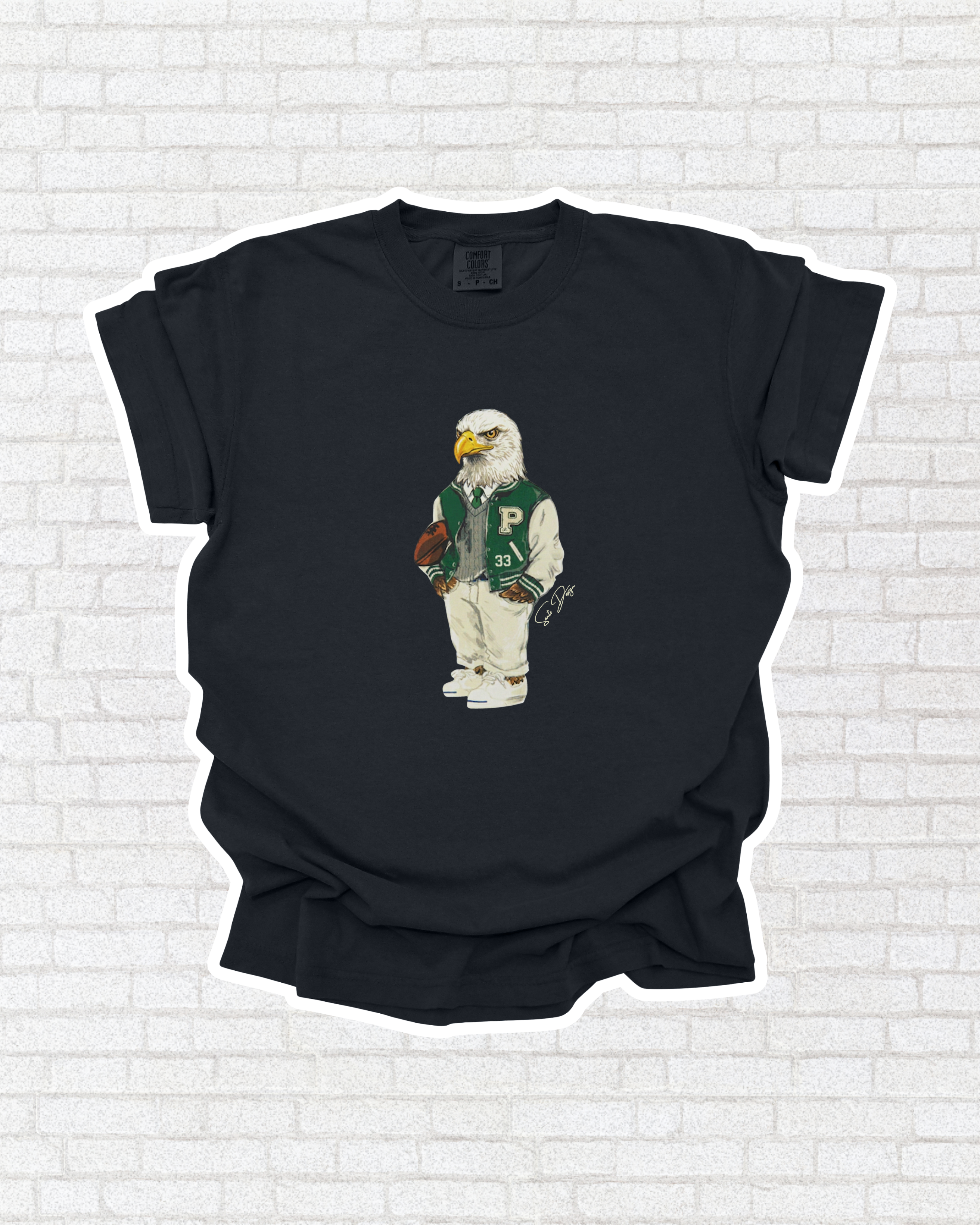Lettterman Bird Classic T-Shirt