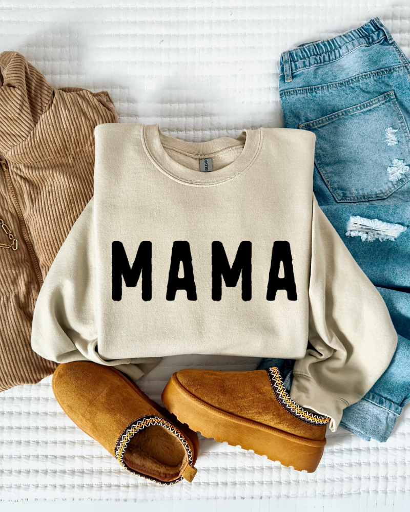 Mama - Women's Crewneck Sweatshirt