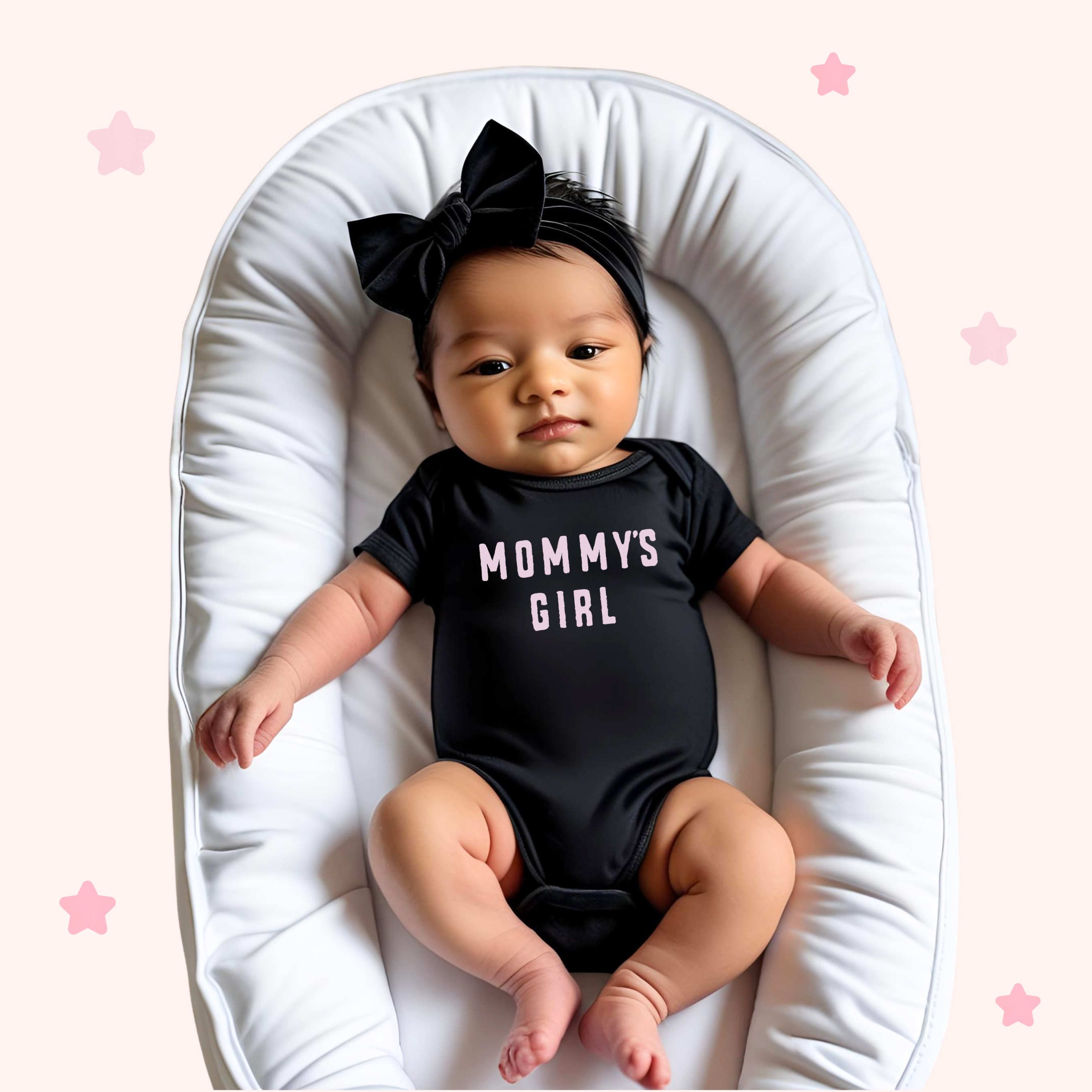 Mommy's Girl - Short Sleeve Onesie