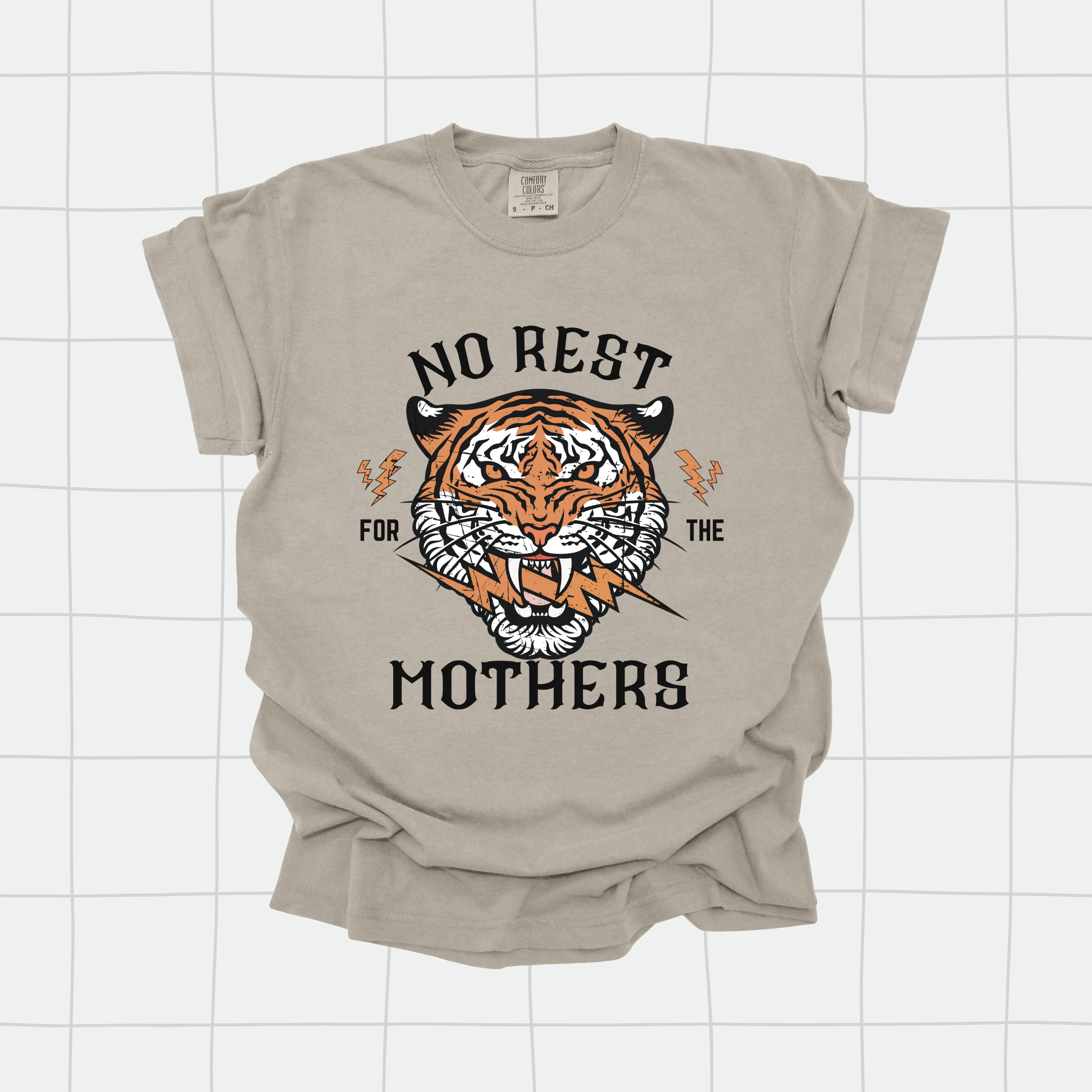 No Rest for the Mothers Short Sleeve Tee