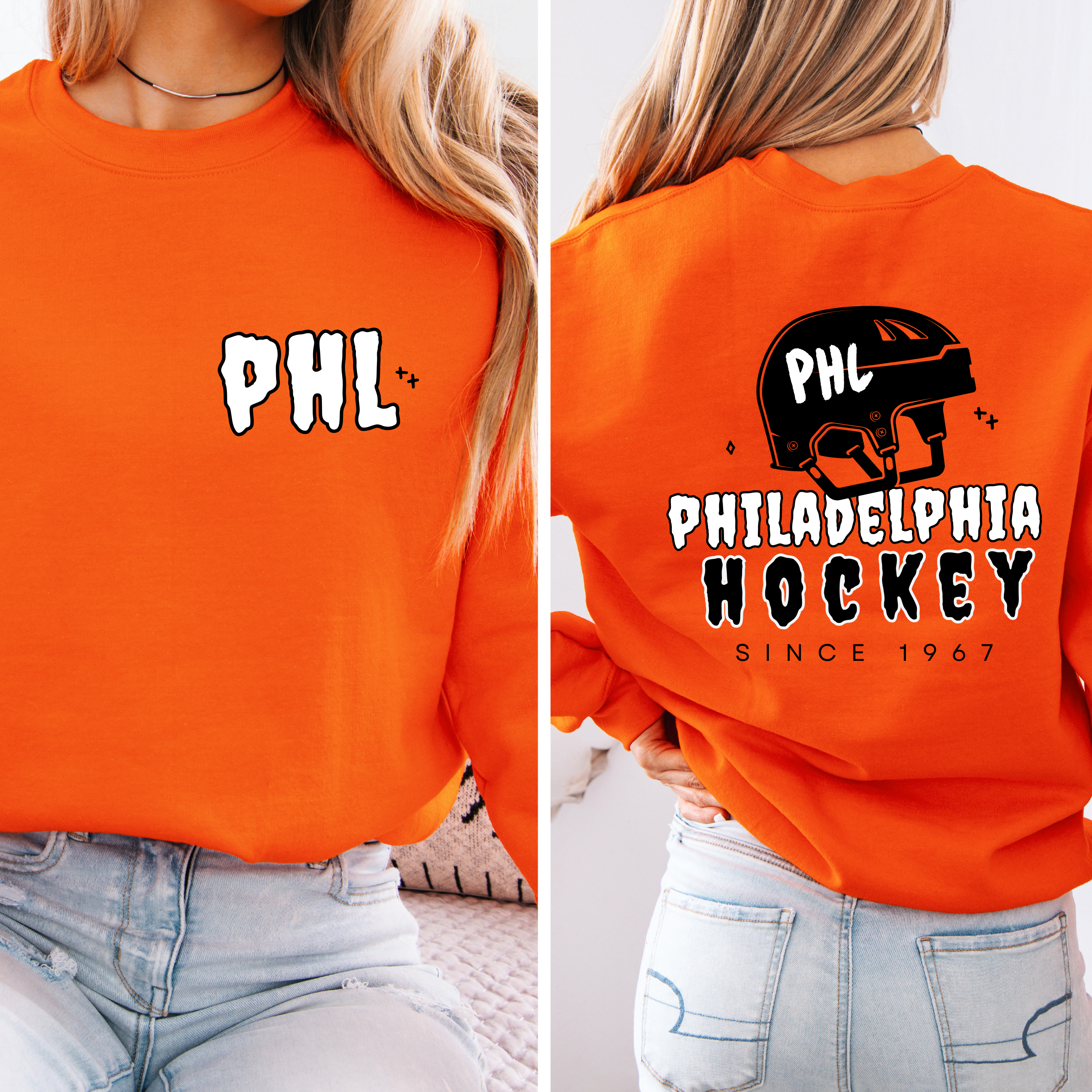 PHL Hockey - Adult Crewneck Sweatshirt