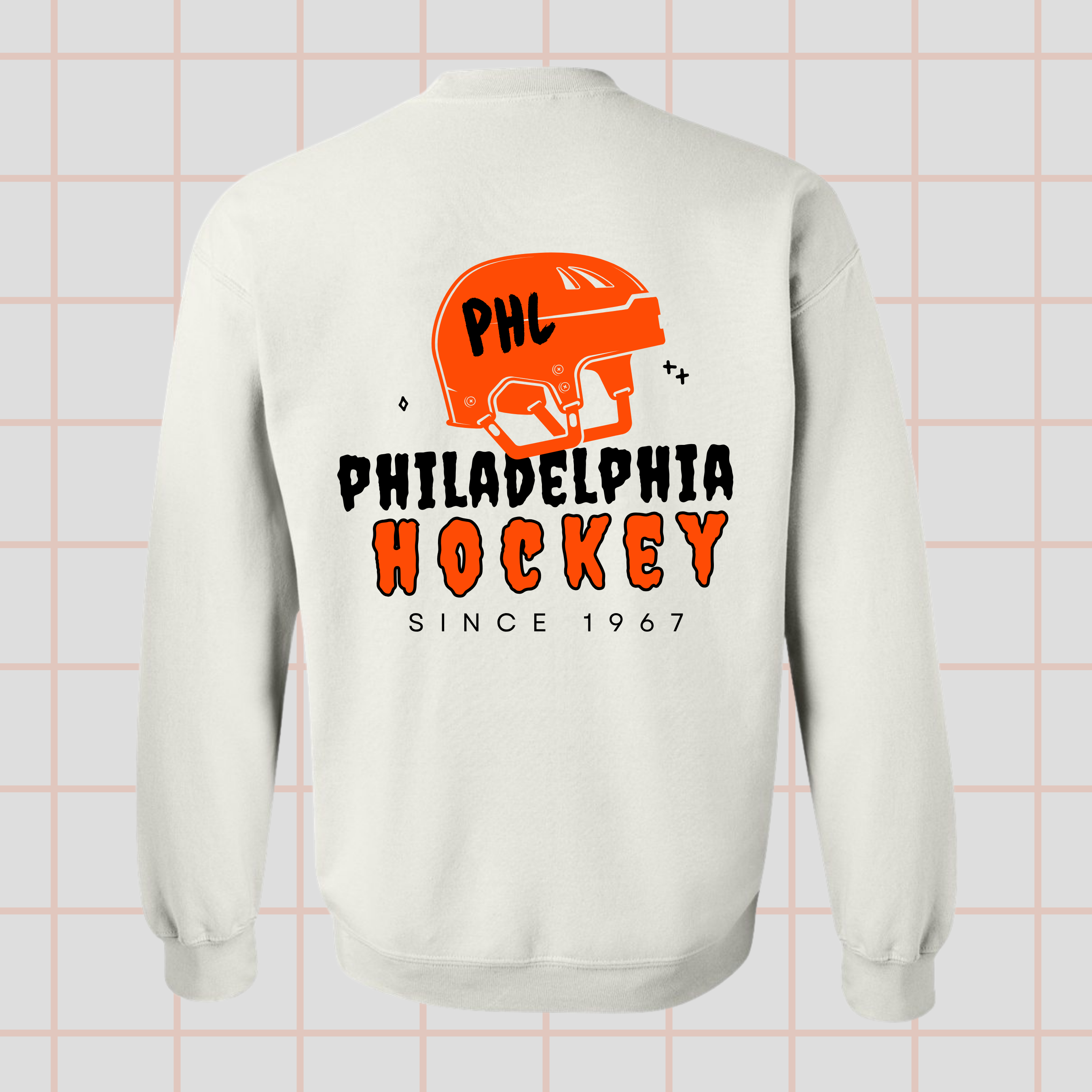 PHL Hockey - Youth & Adult Crewneck Sweatshirt