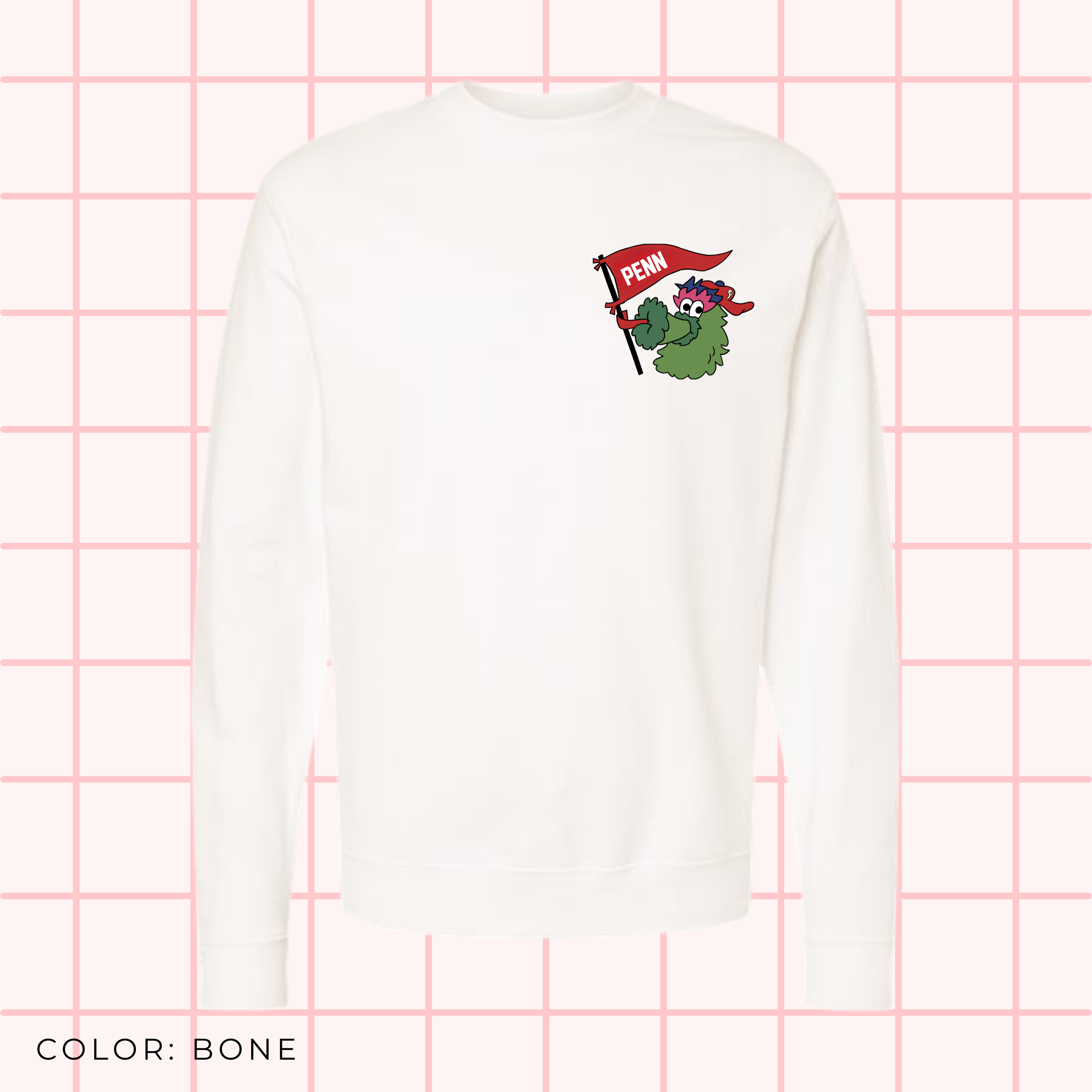 Phanatic Flag Pocket Midweight Sweatshirt