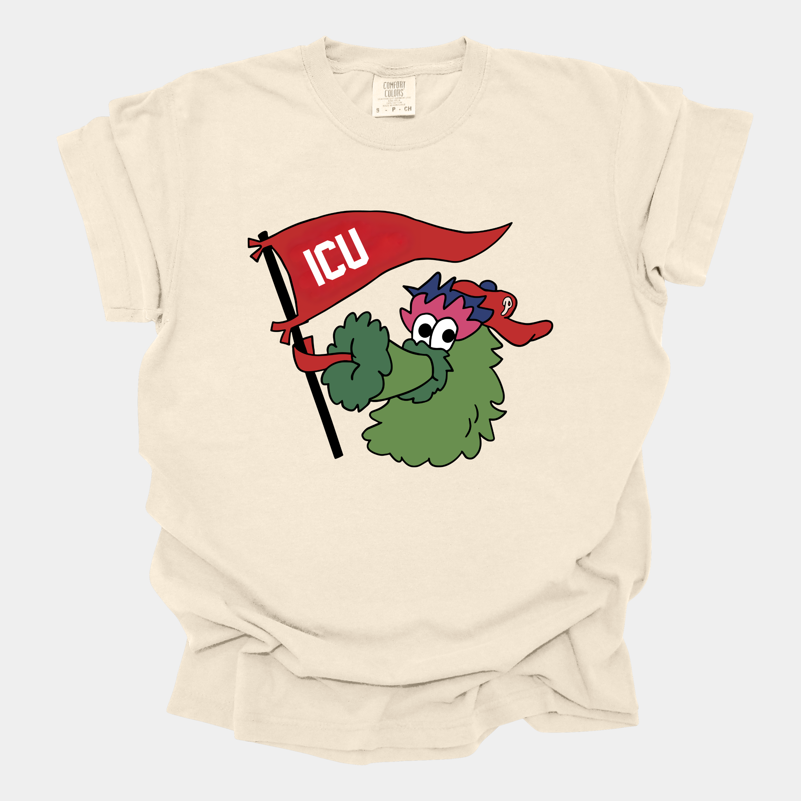 Phanatic Flag - Adult Short Sleeve T-Shirt