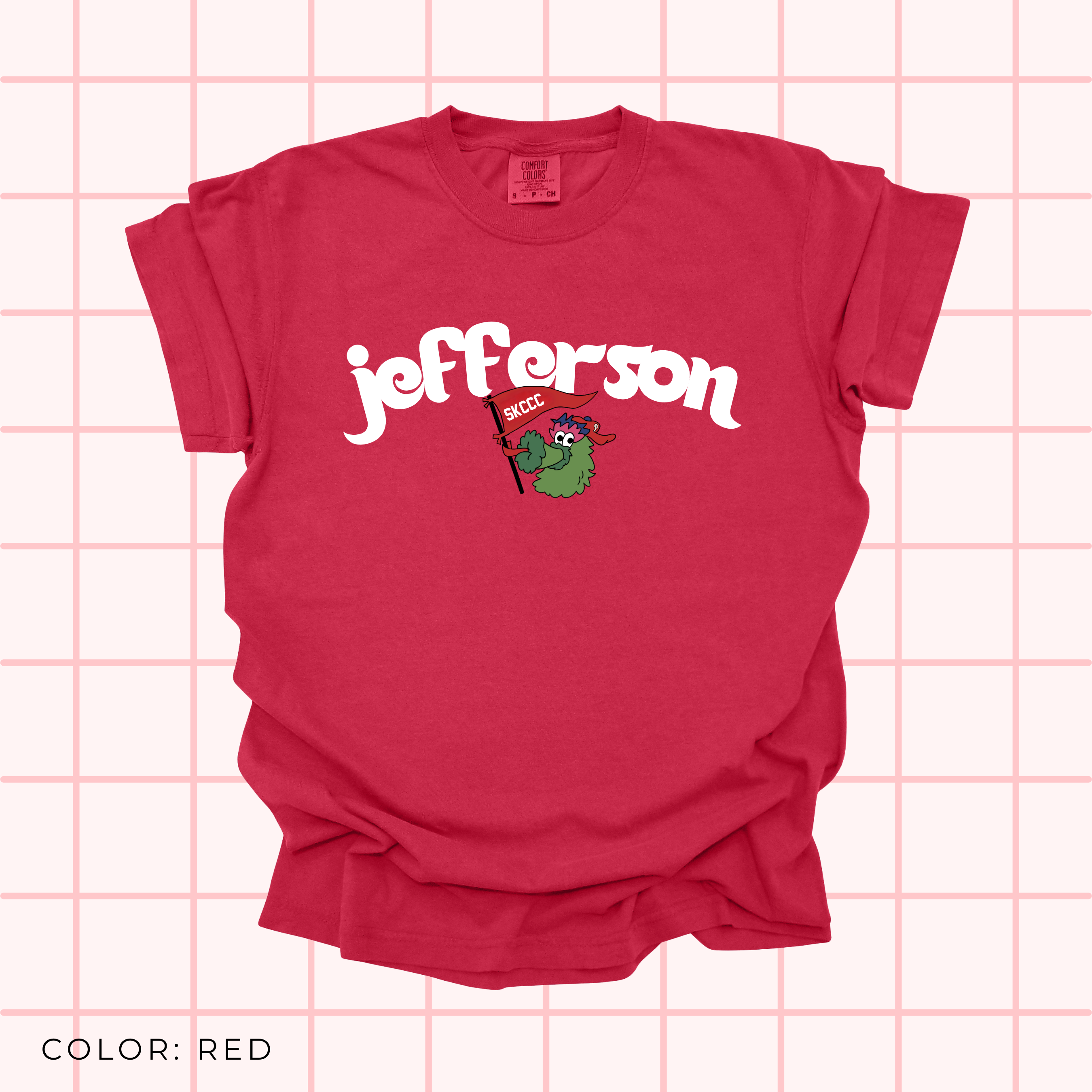 Phanatic Flag With Hospital T-Shirt