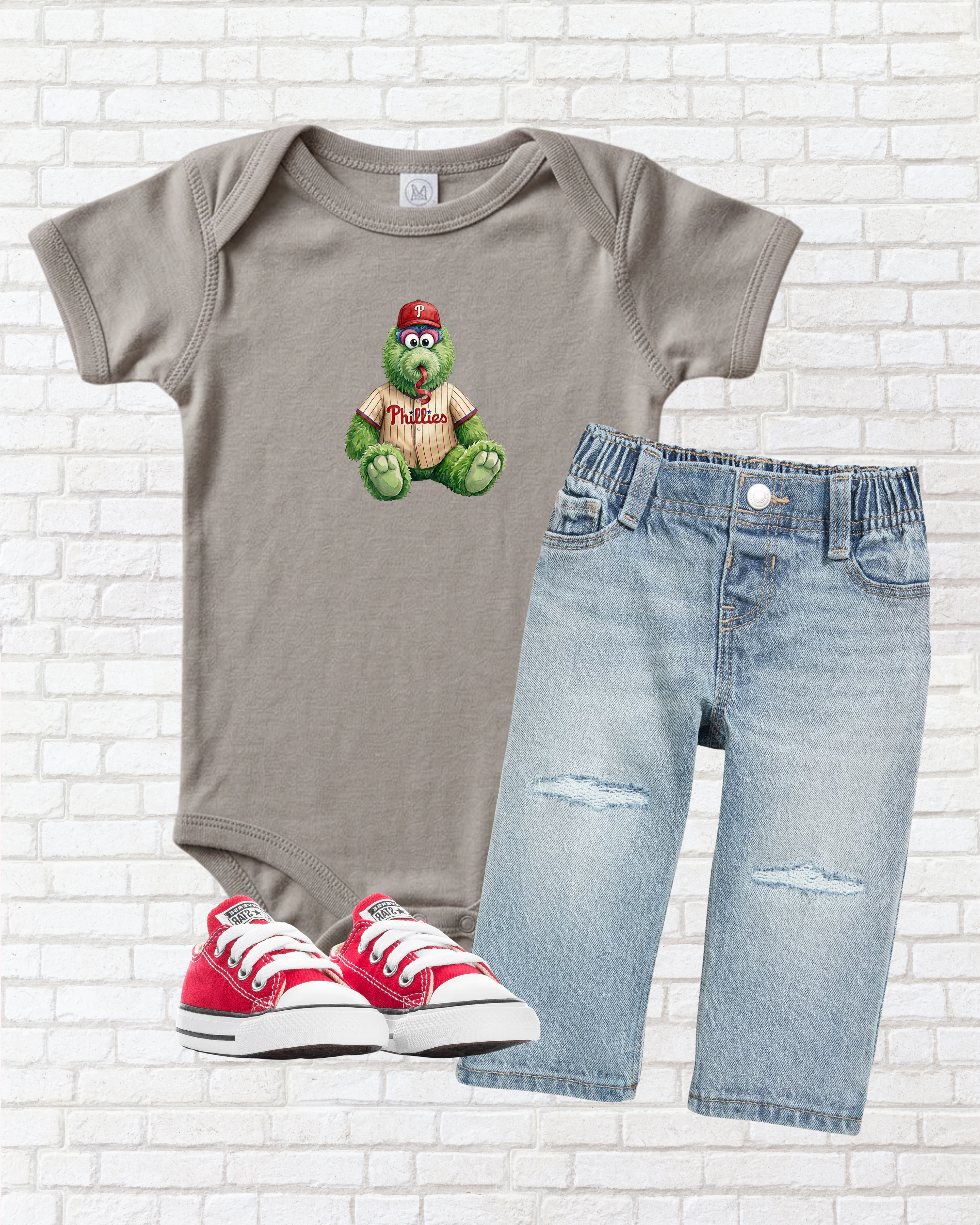 Phanatic Plushie Baby Onesie