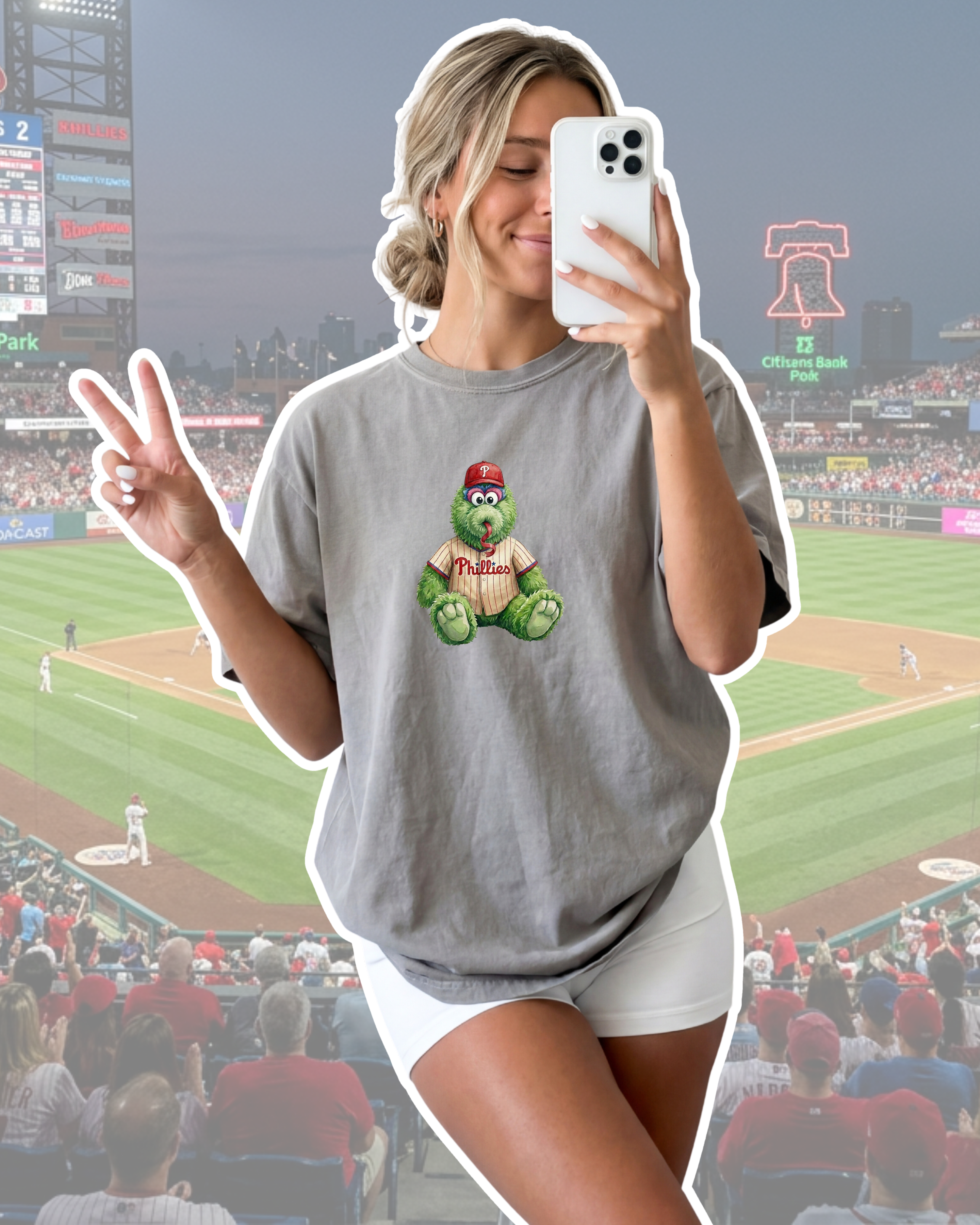 Franklin Plushie T-Shirt