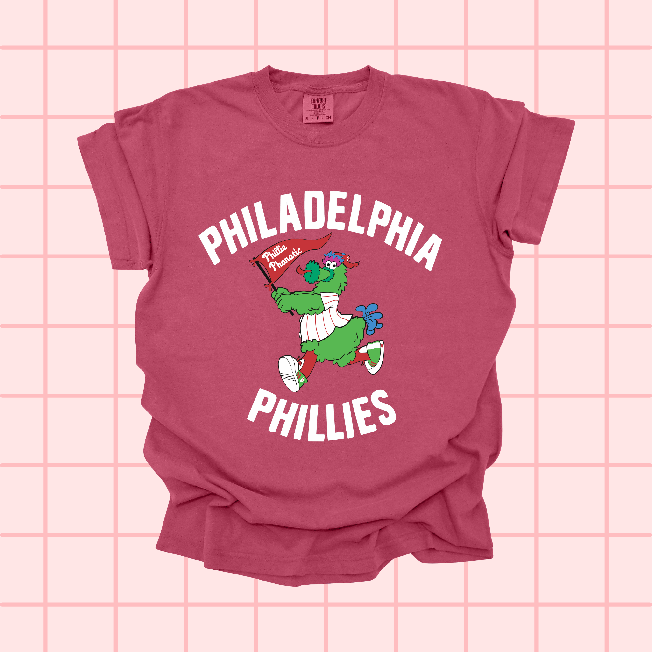 Phila Phils Phanatic - Toddler, Youth & Adult Short Sleeve T-Shirt