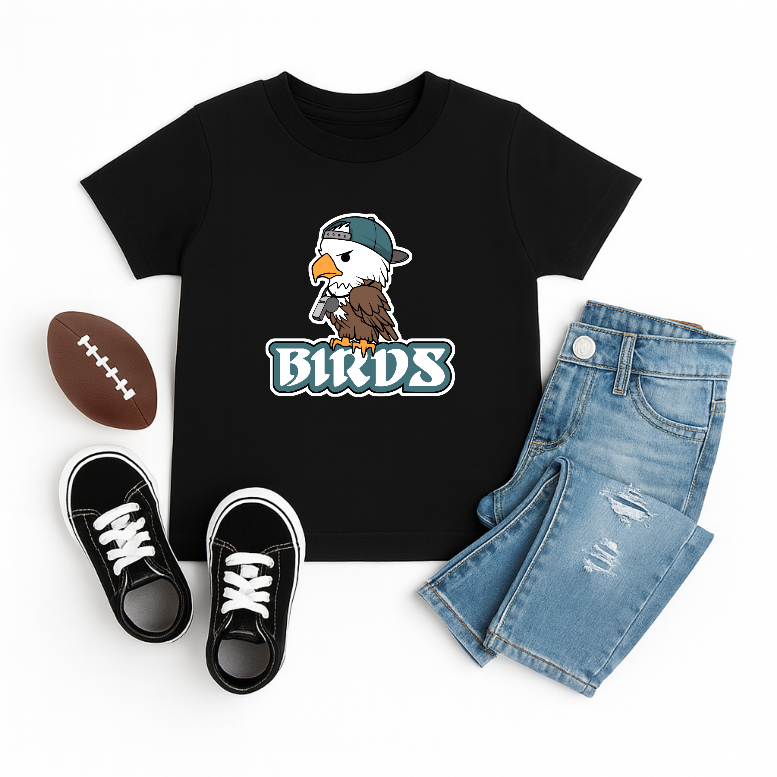 Philadelphia Birds - Infant, Toddler & Youth Short Sleeve T-Shirt