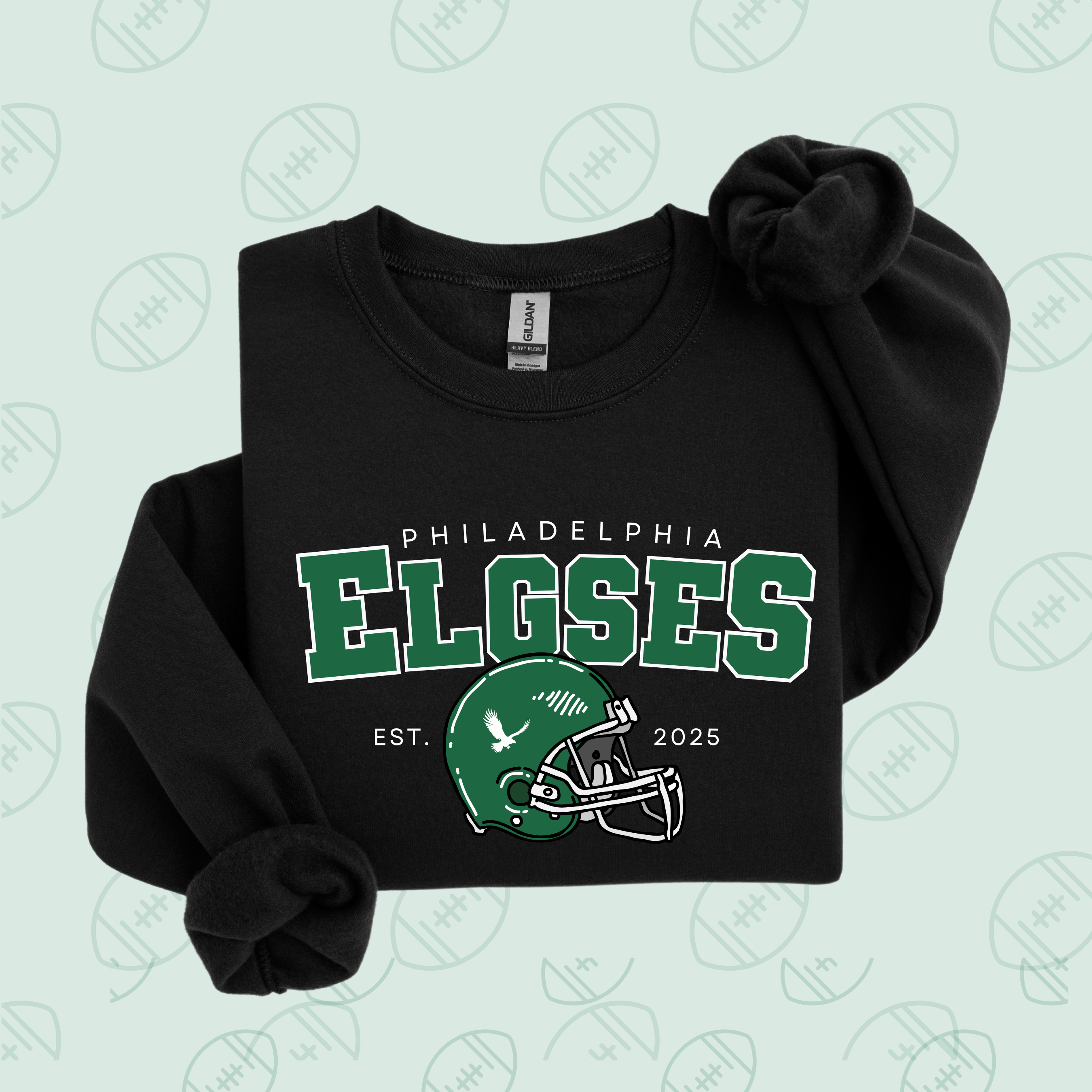 Philadelphia Elgses - Toddler, Youth & Adult Crewneck Sweatshirt