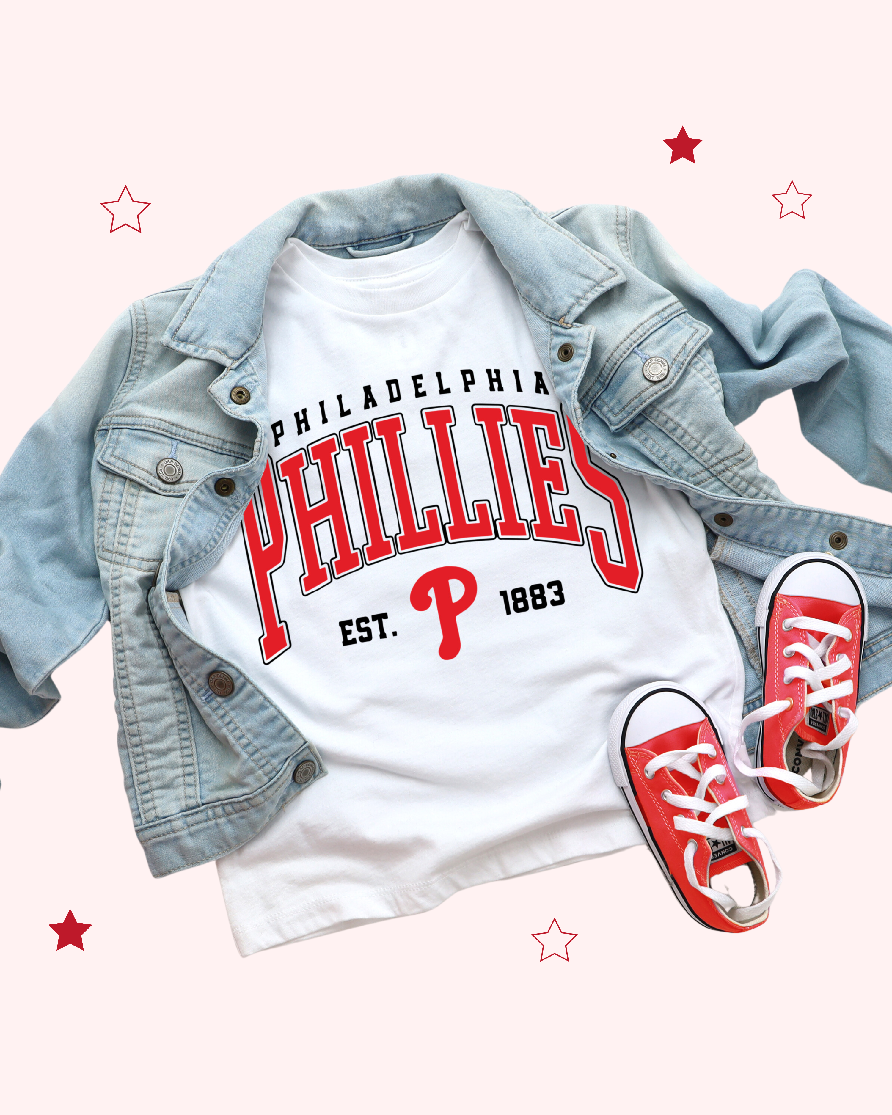 Philadelphia Phillies Toddler & Kids T-Shirt