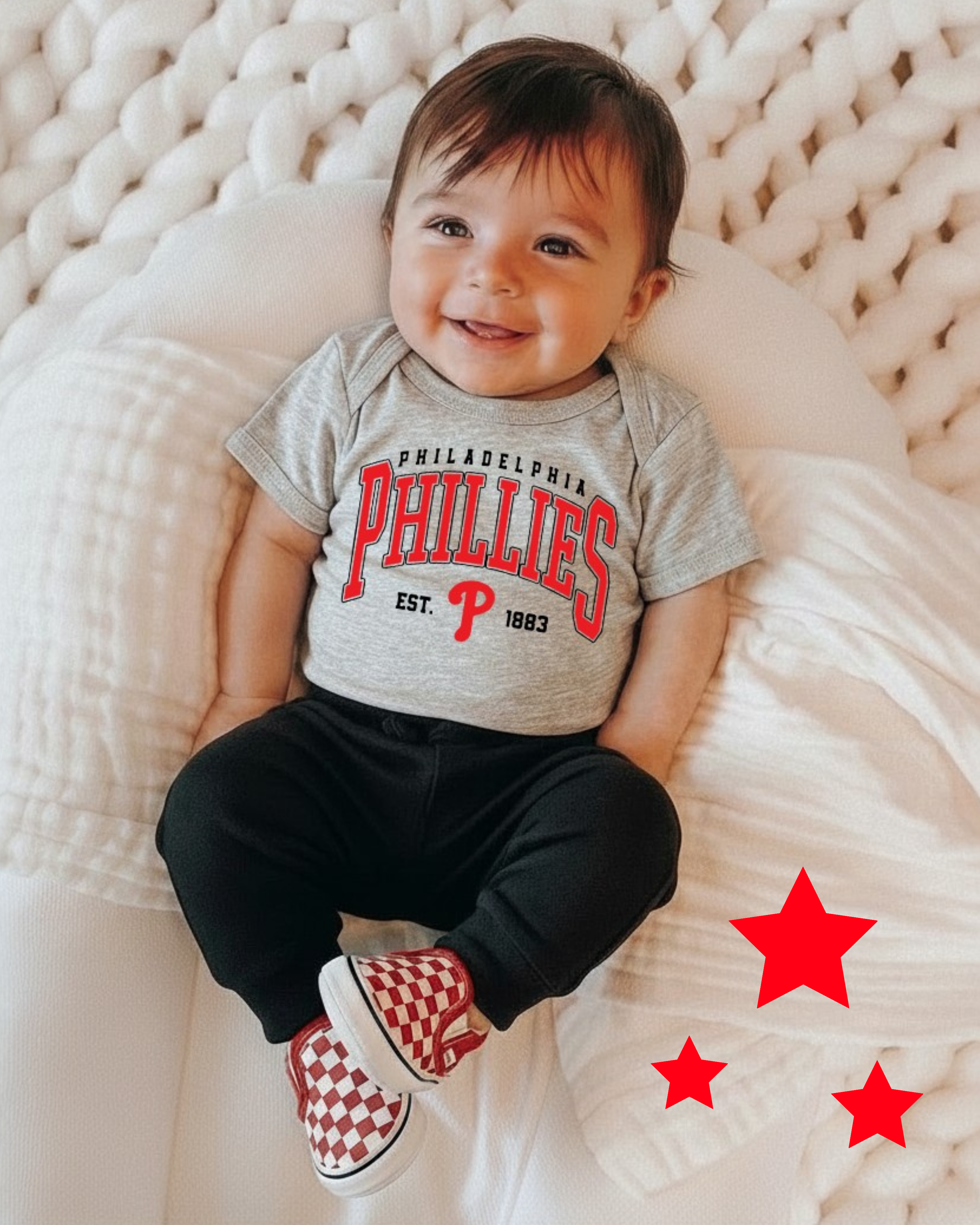 Philadelphia Phillies Baby Onesie