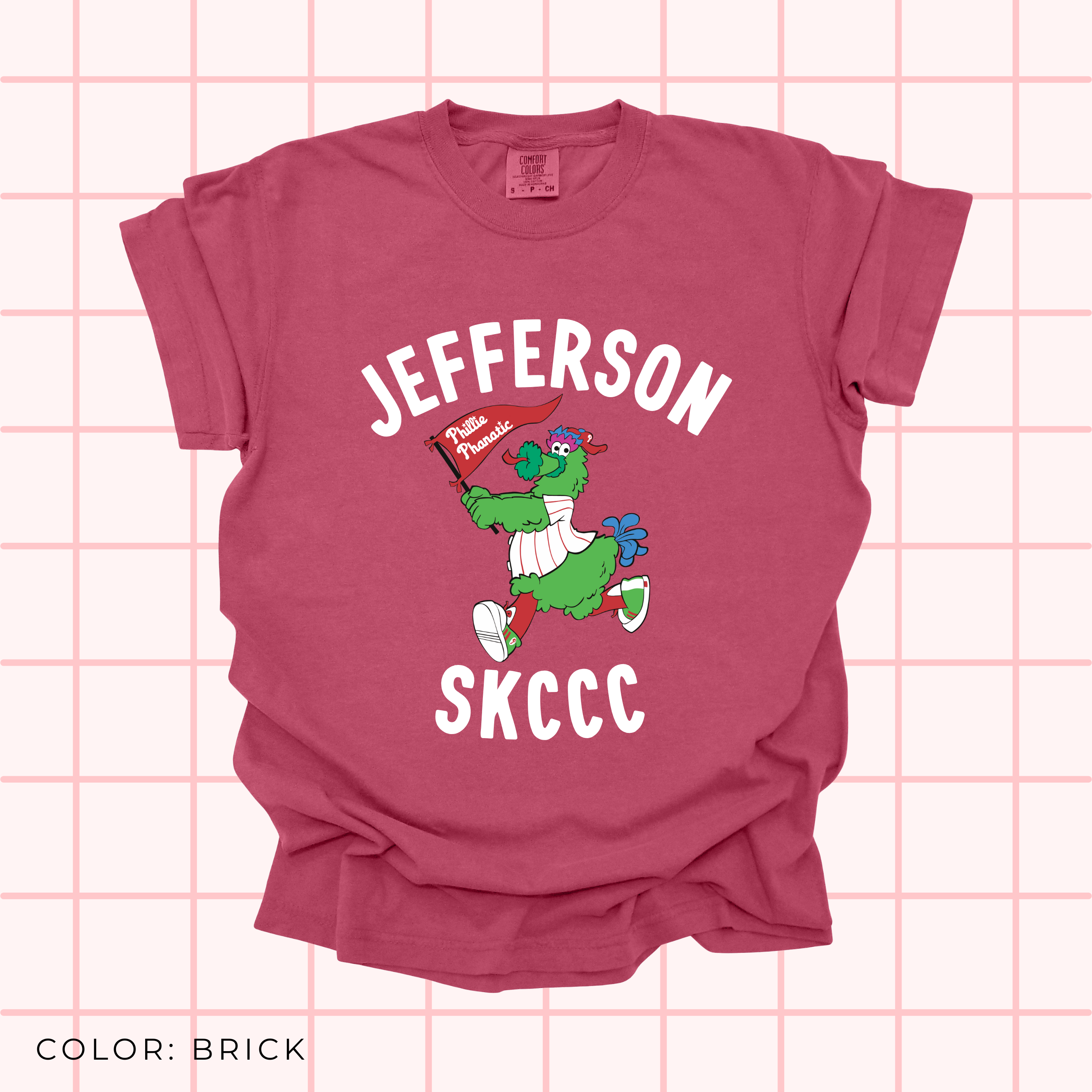 Phillie Phanatic Washed T-Shirt