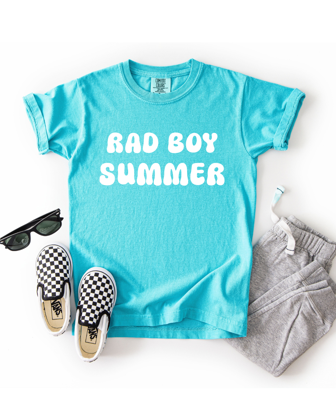 Rad Boy Summer - Infant, Toddler & Youth Boys Short Sleeve T-Shirt