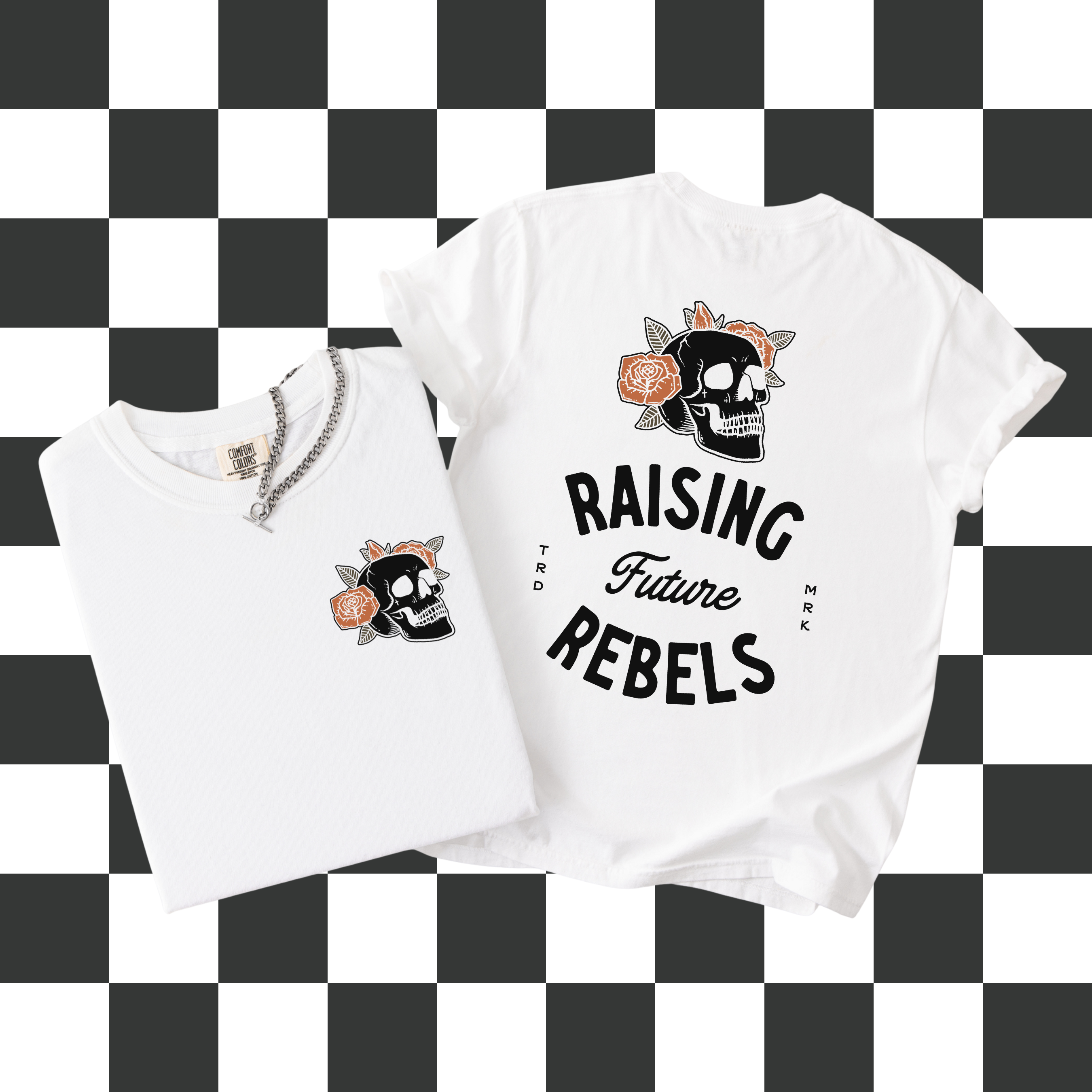Raising Future Rebels - Short Sleeve Tee