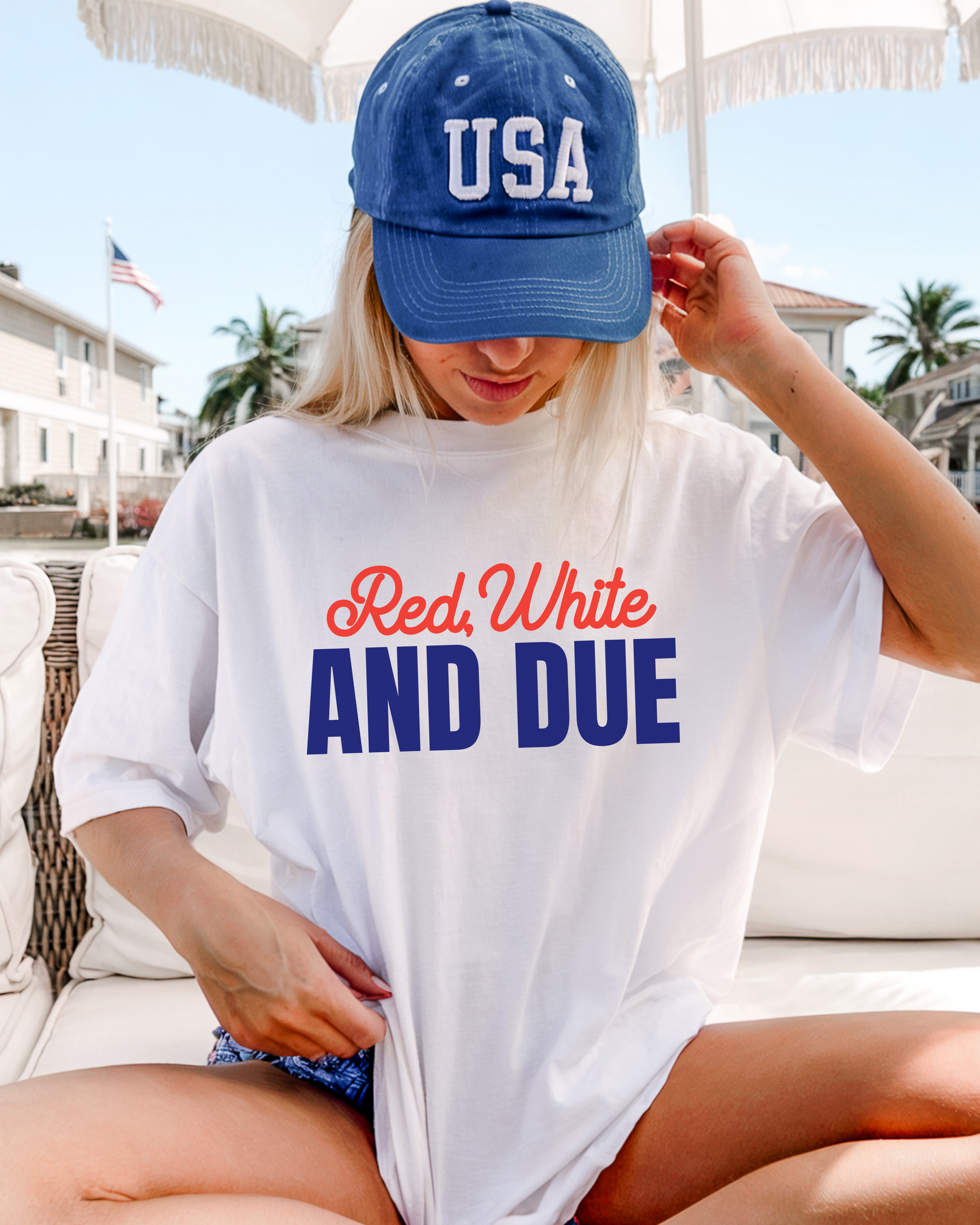Red, White & Due T-Shirt