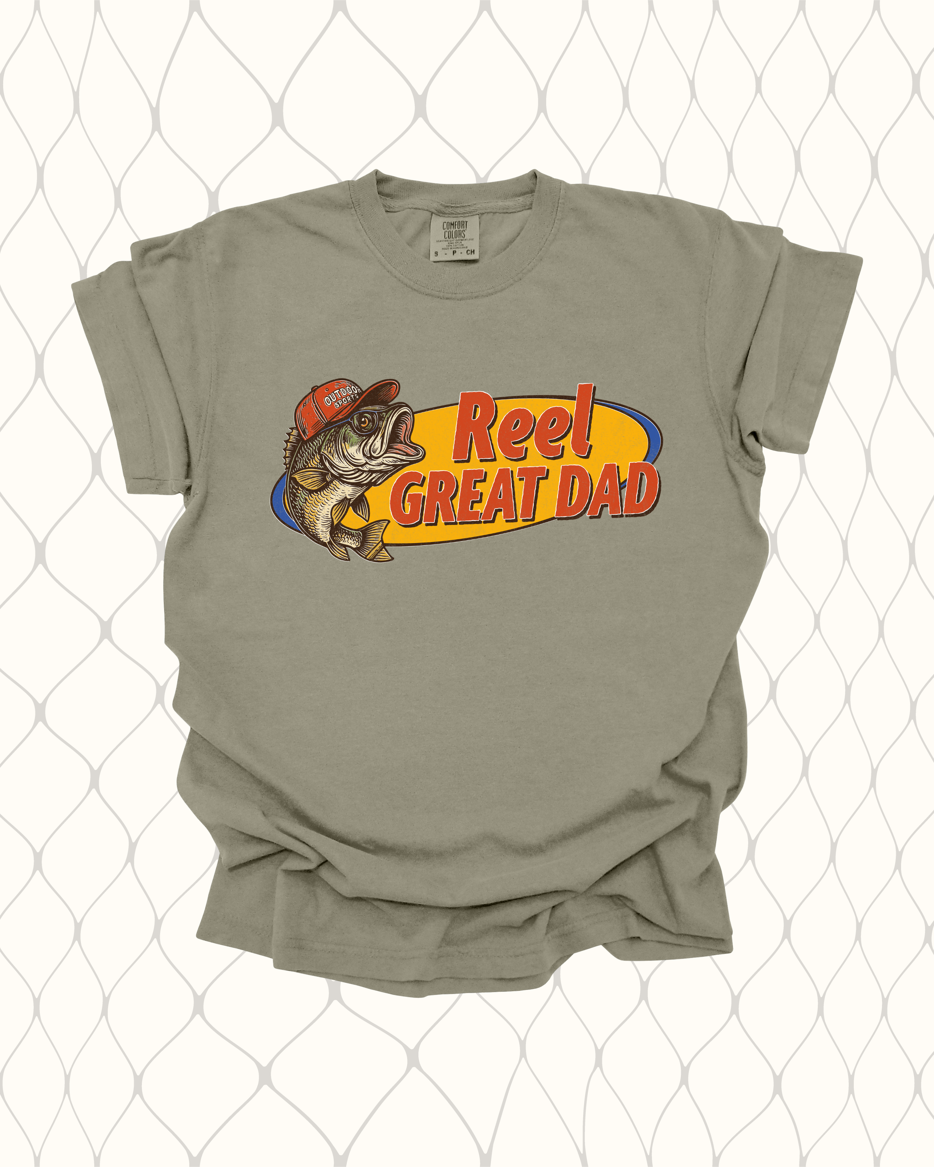 Reel Great Dad T-Shirt